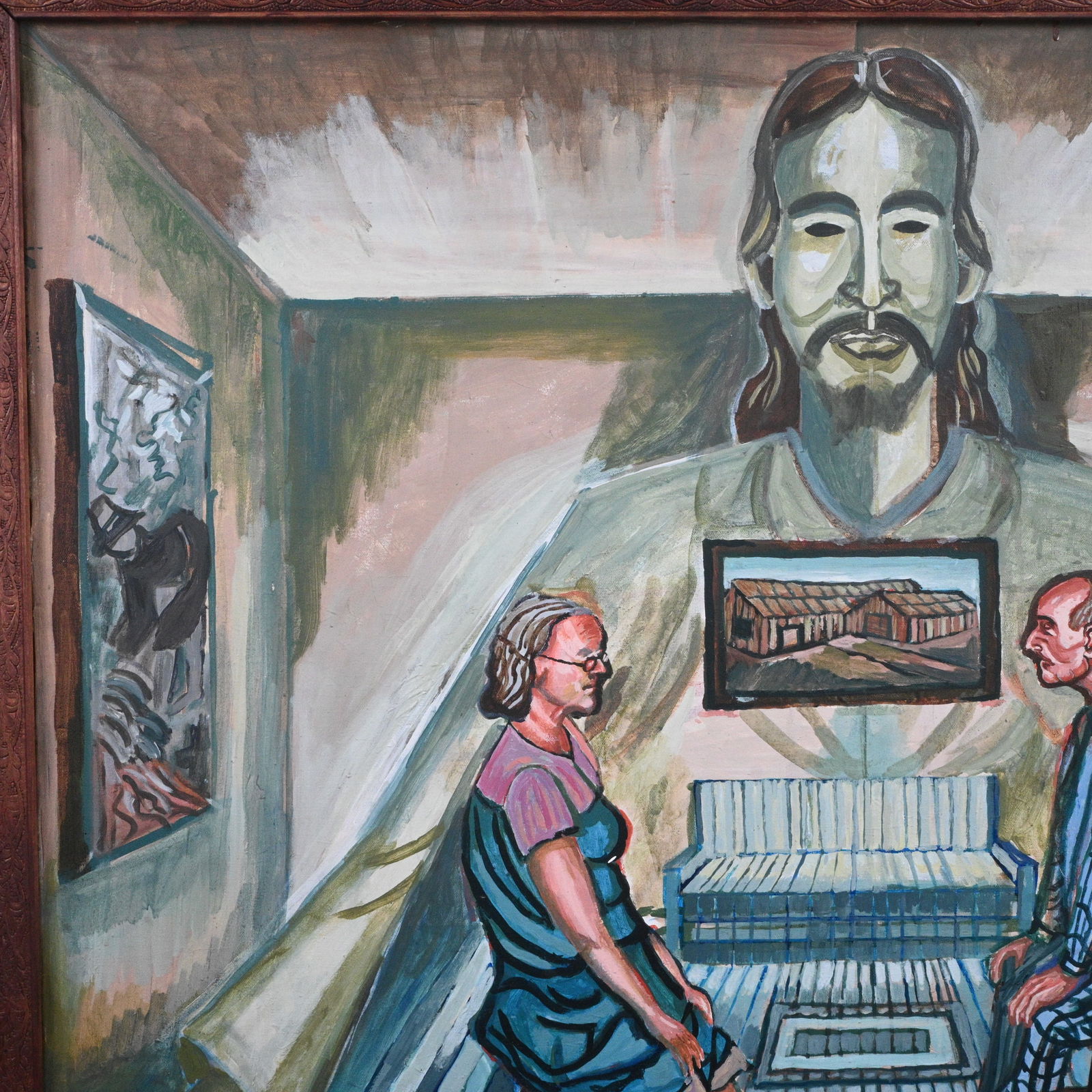 Elmo Howard. Funeral Scene - 3