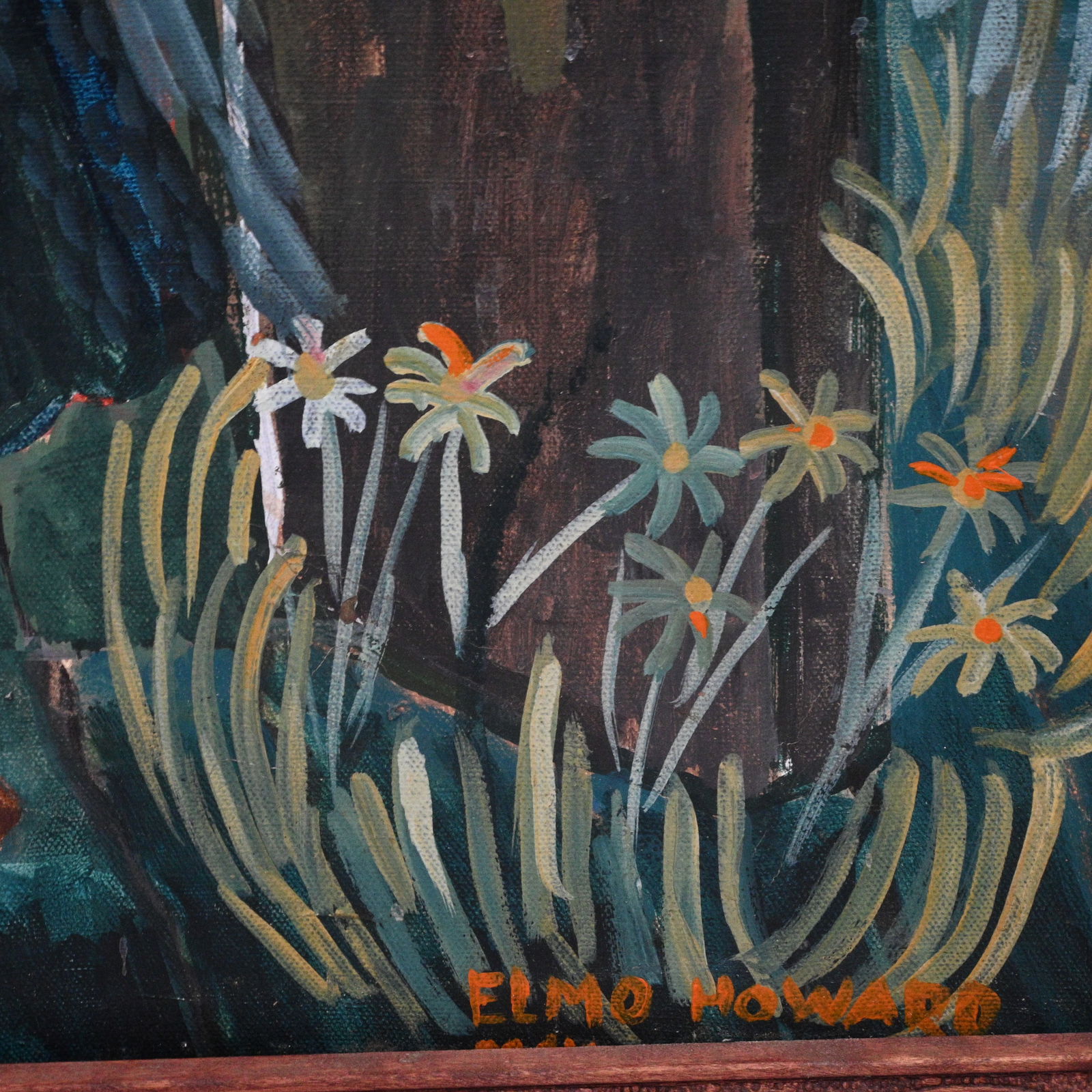 Elmo Howard. Funeral Scene - 8