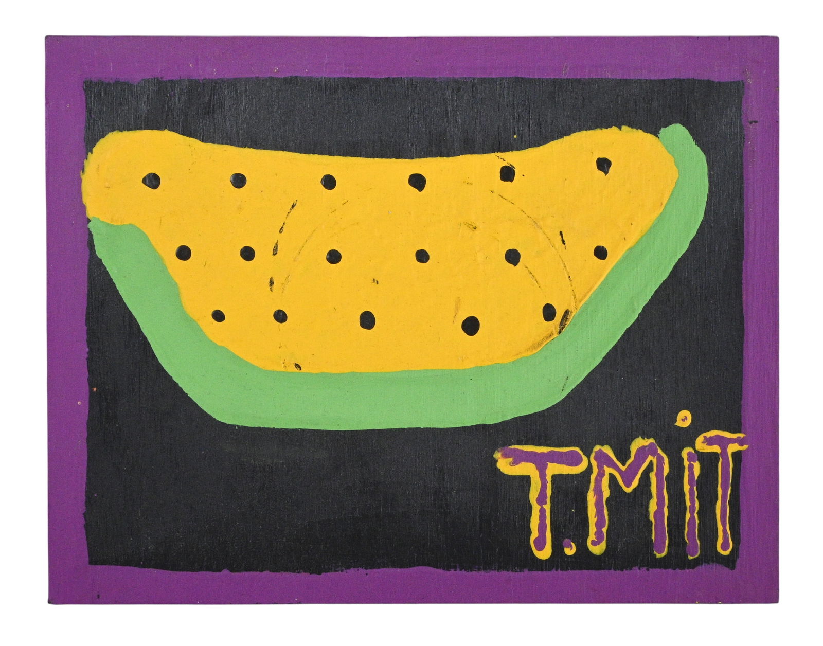 Tim T. Yellow Watermelon Slice (1 of 2)