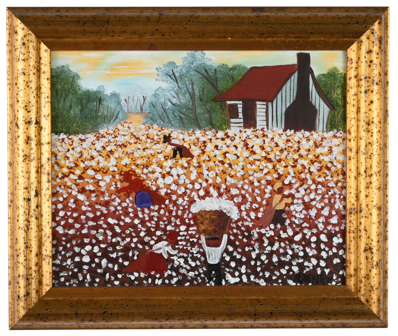 Ruhler. Cotton Picking (1 of 4)