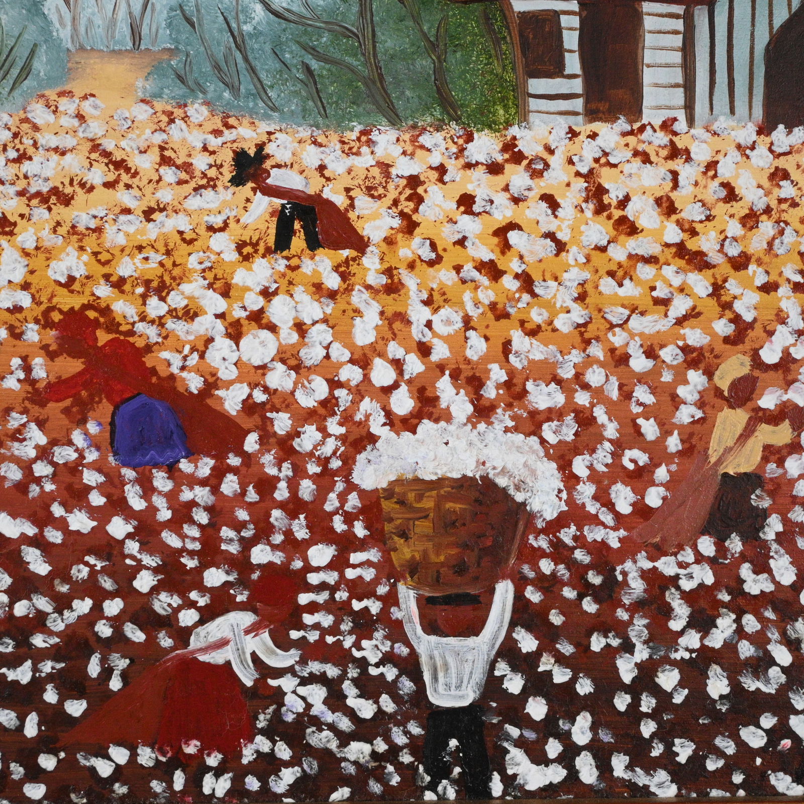 Ruhler. Cotton Picking - 2