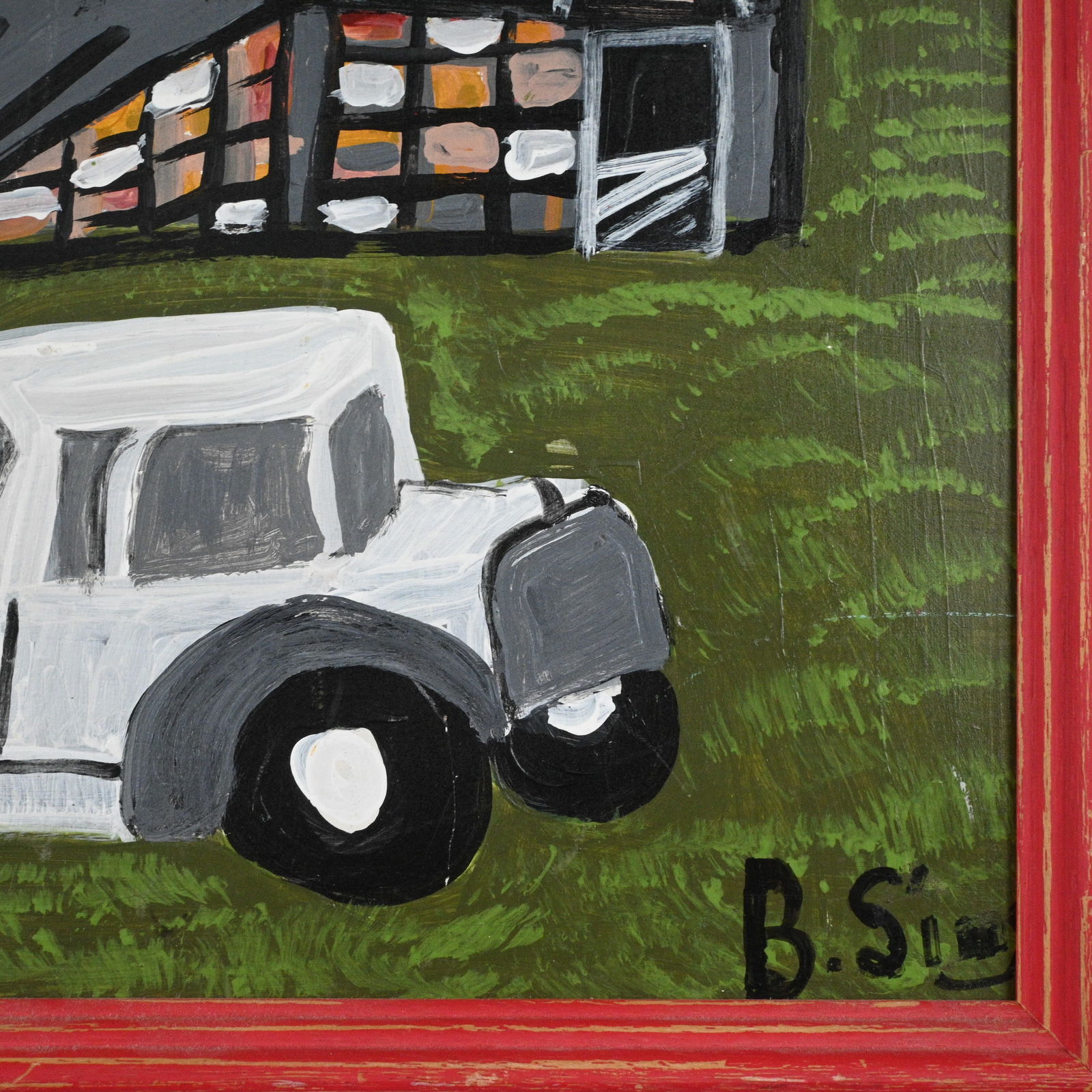 Bernice Sims. Cotton Barn - 3