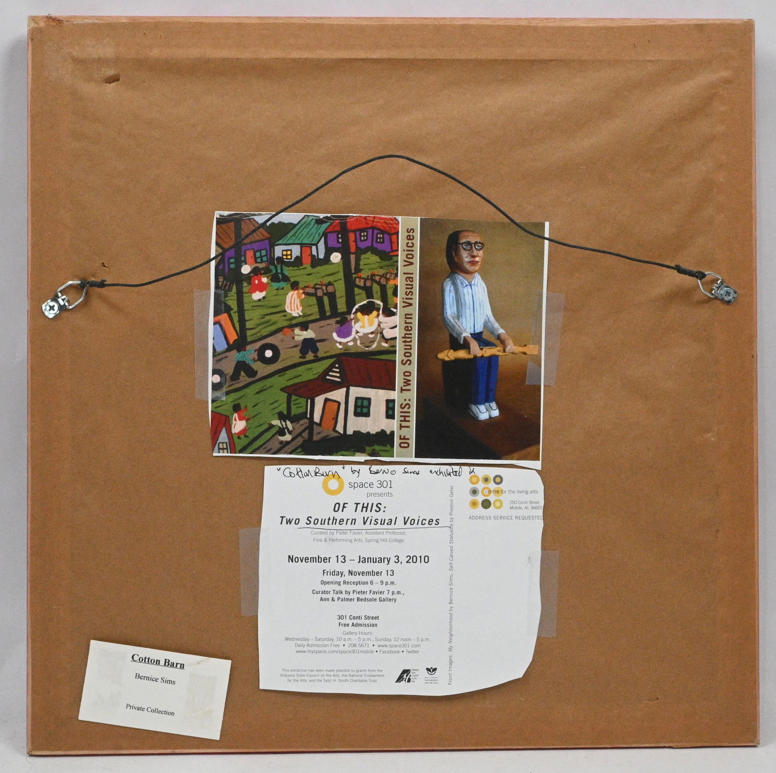 Bernice Sims. Cotton Barn - 4