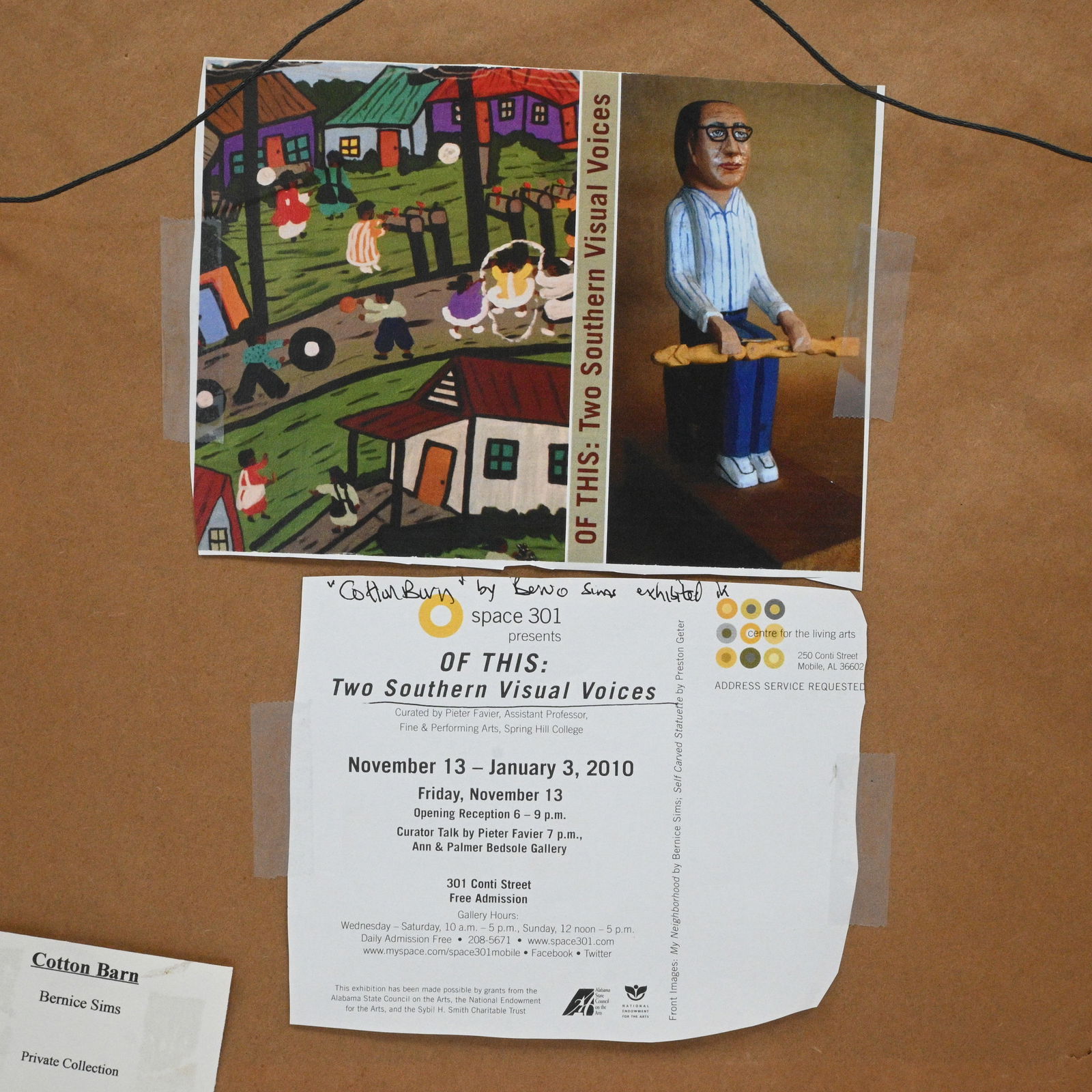 Bernice Sims. Cotton Barn - 5