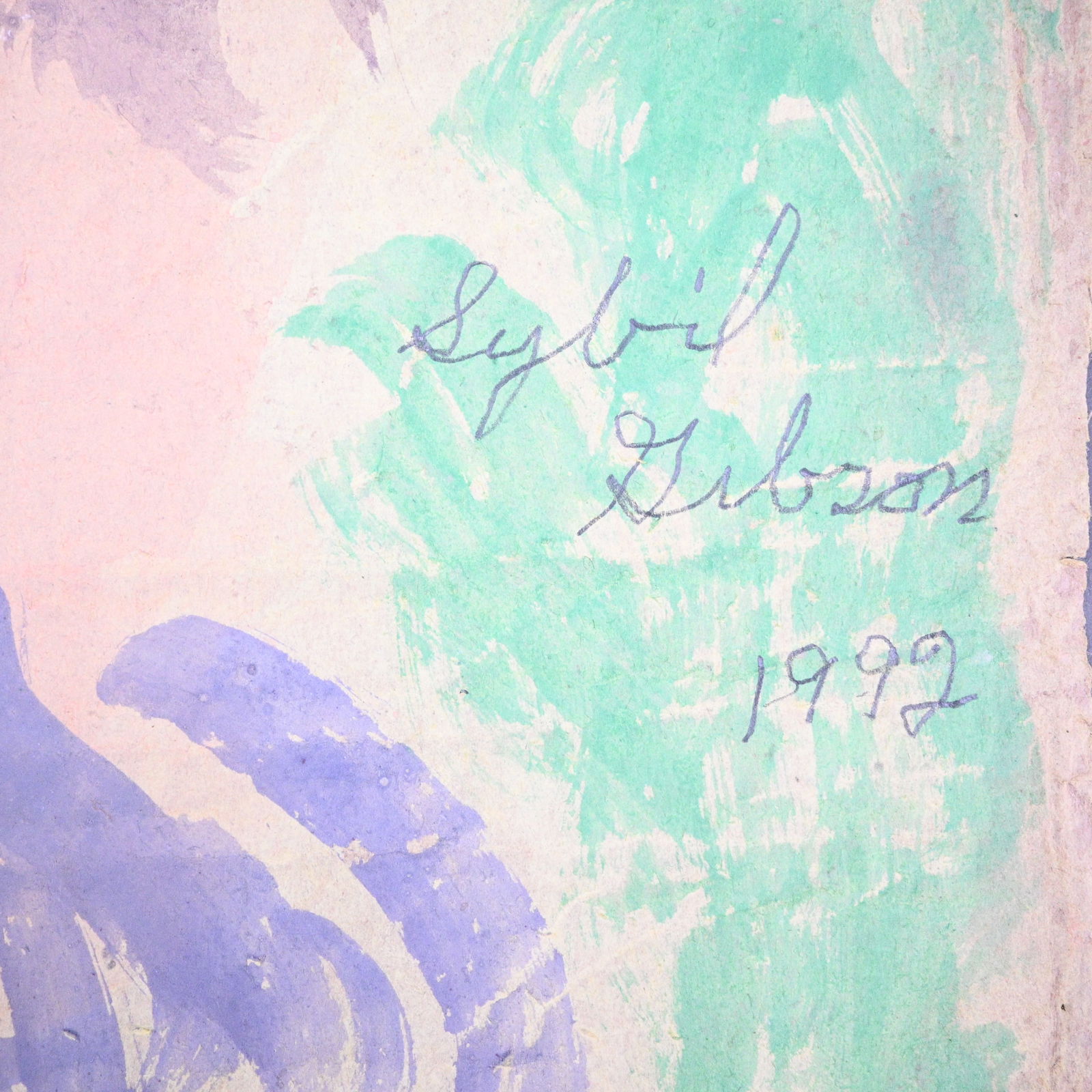 Sybil Gibson. Double Sided Ladies - 2