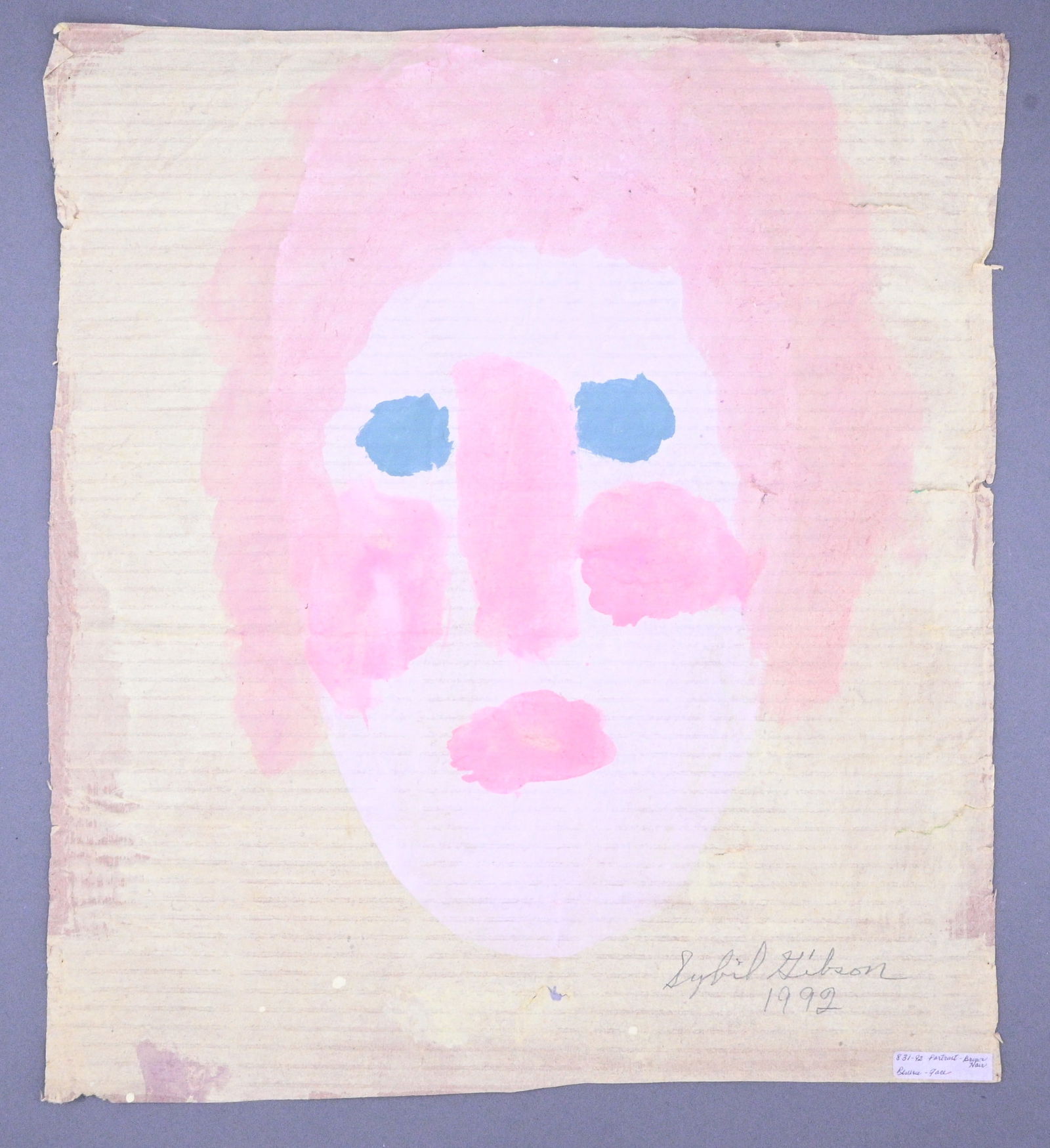 Sybil Gibson. Double Sided Ladies - 3