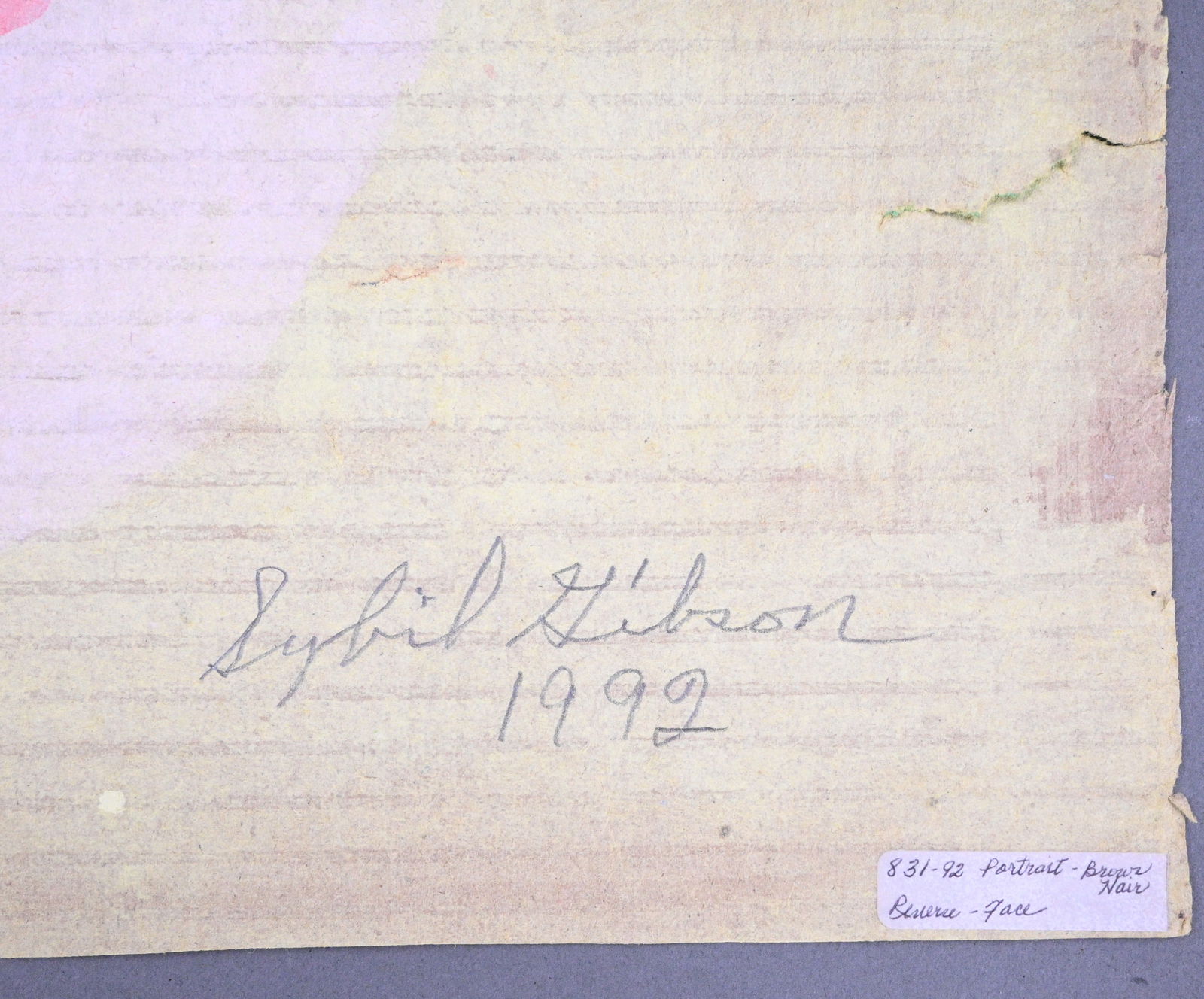 Sybil Gibson. Double Sided Ladies - 4