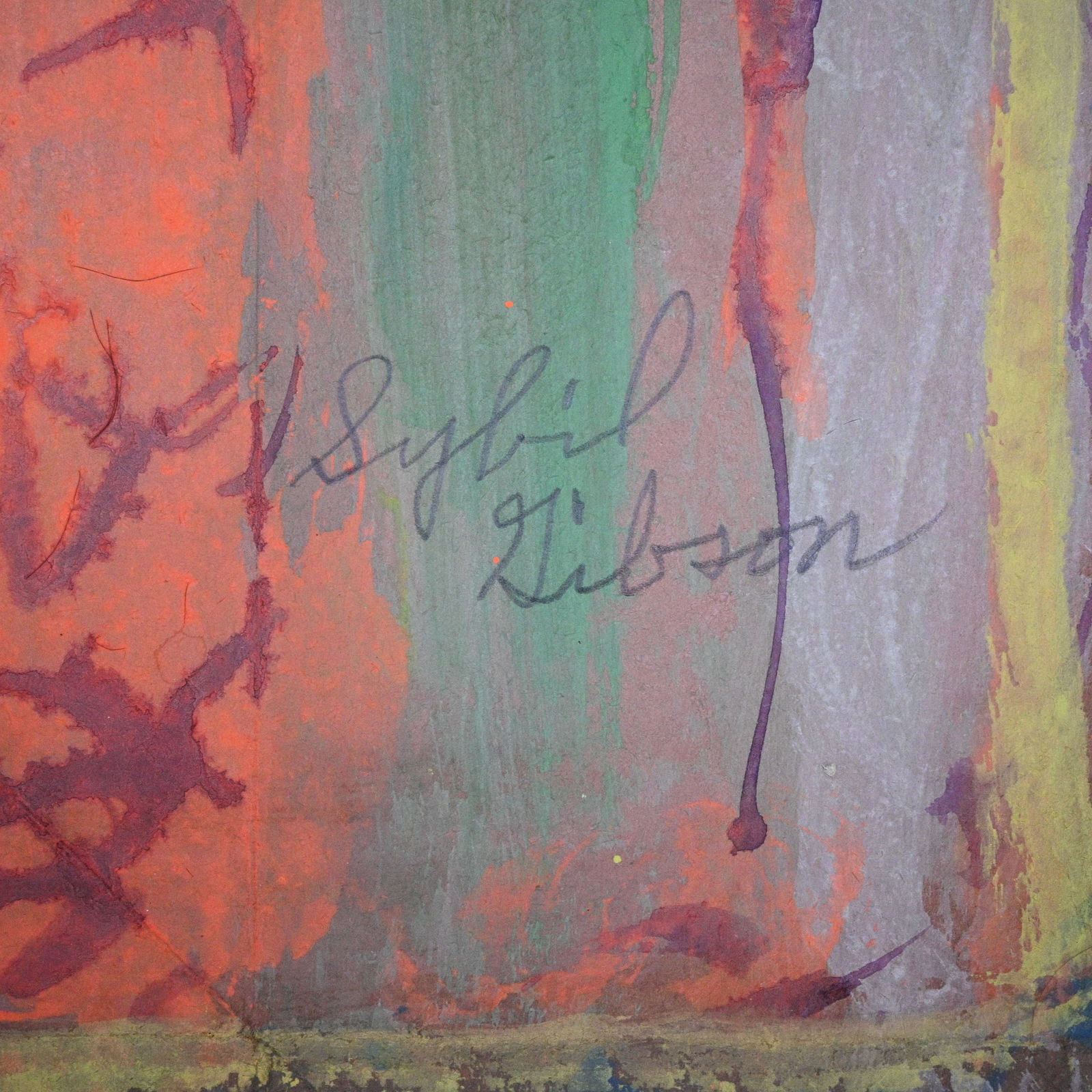 Sybil Gibson. Abstract - 2