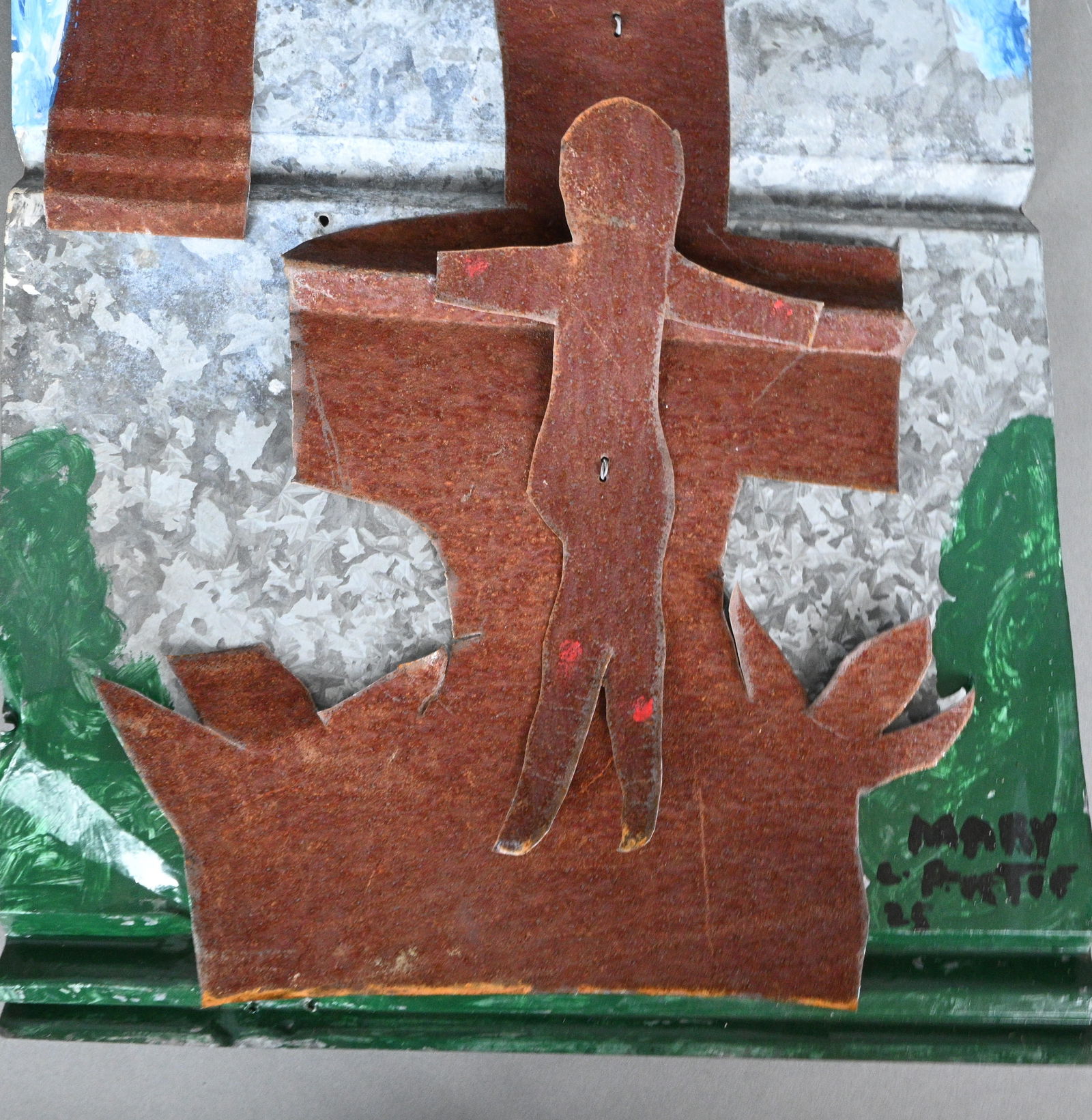 Mary Proctor. The Old Rugged Cross - 3