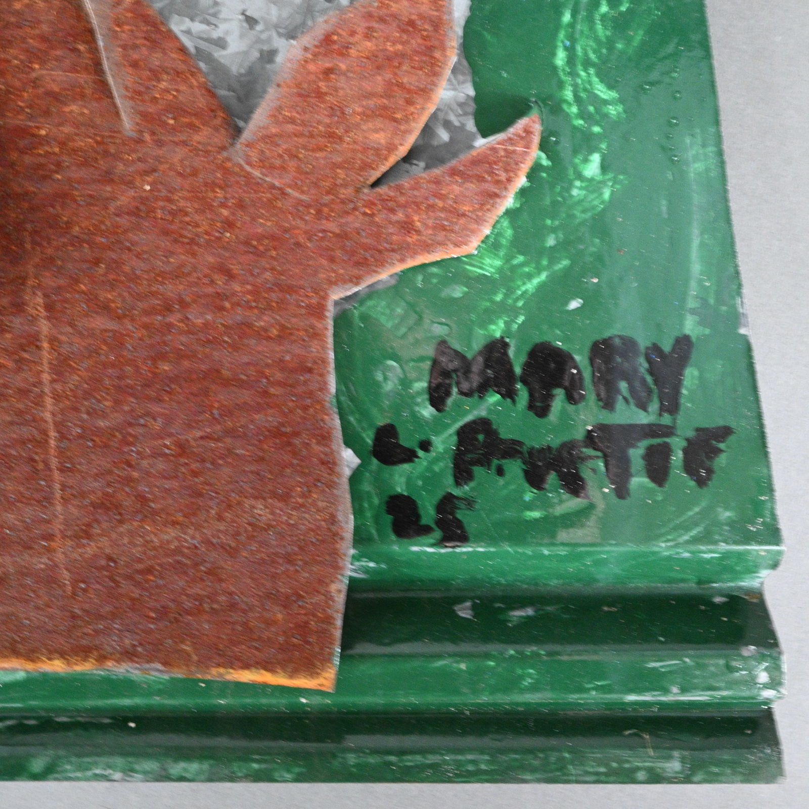 Mary Proctor. The Old Rugged Cross - 4