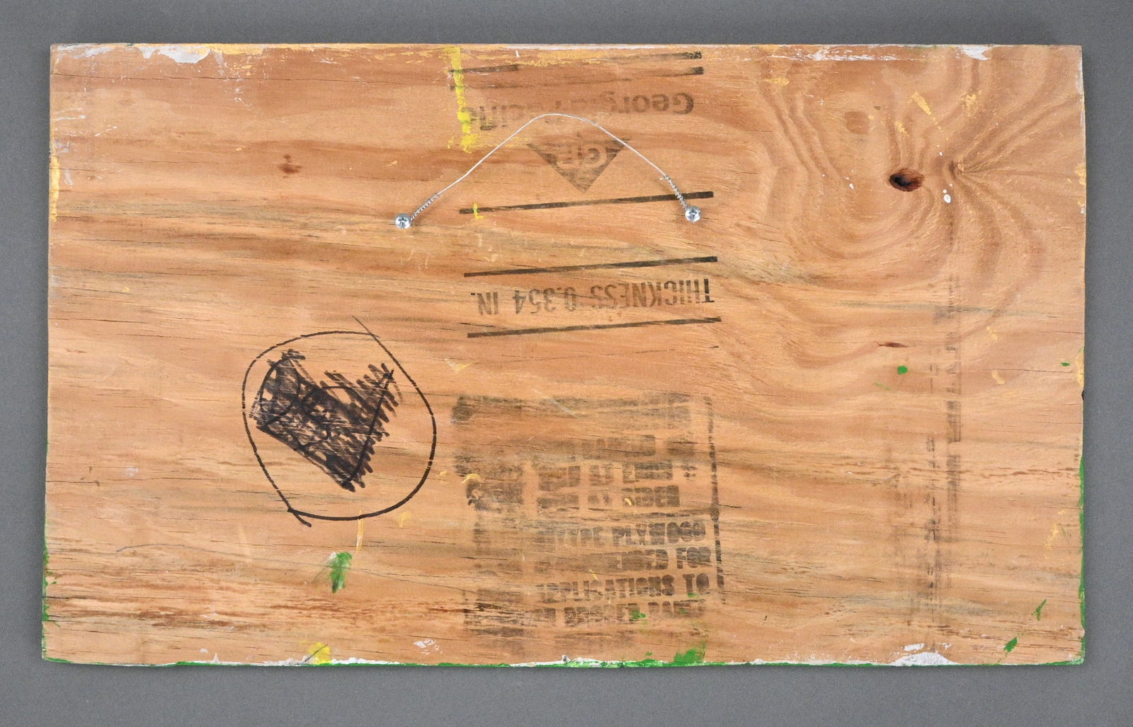 Ruby Williams. Step Off My Back Painting - 3