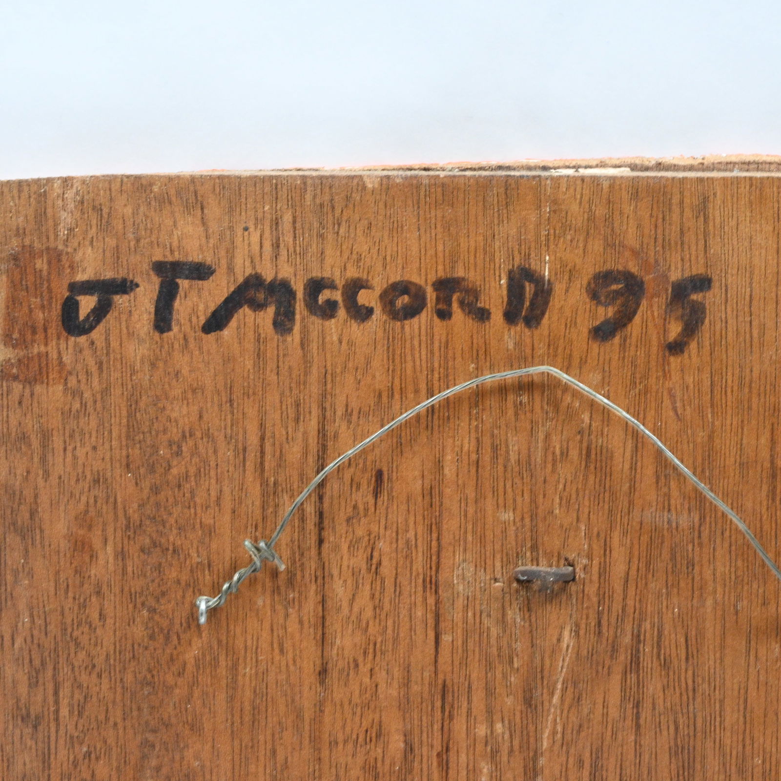 Jake McCord. Painted Clock - 5