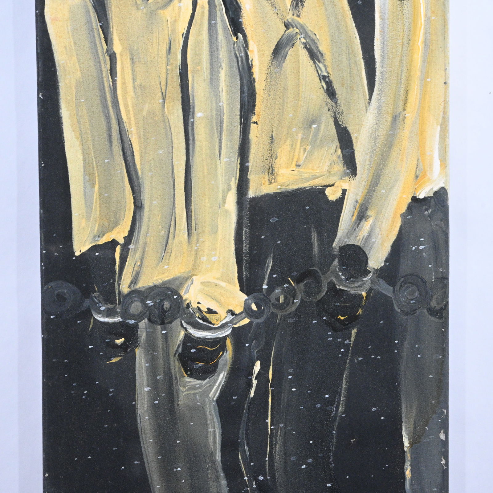 Robert Hicks. Chains Painting - 3