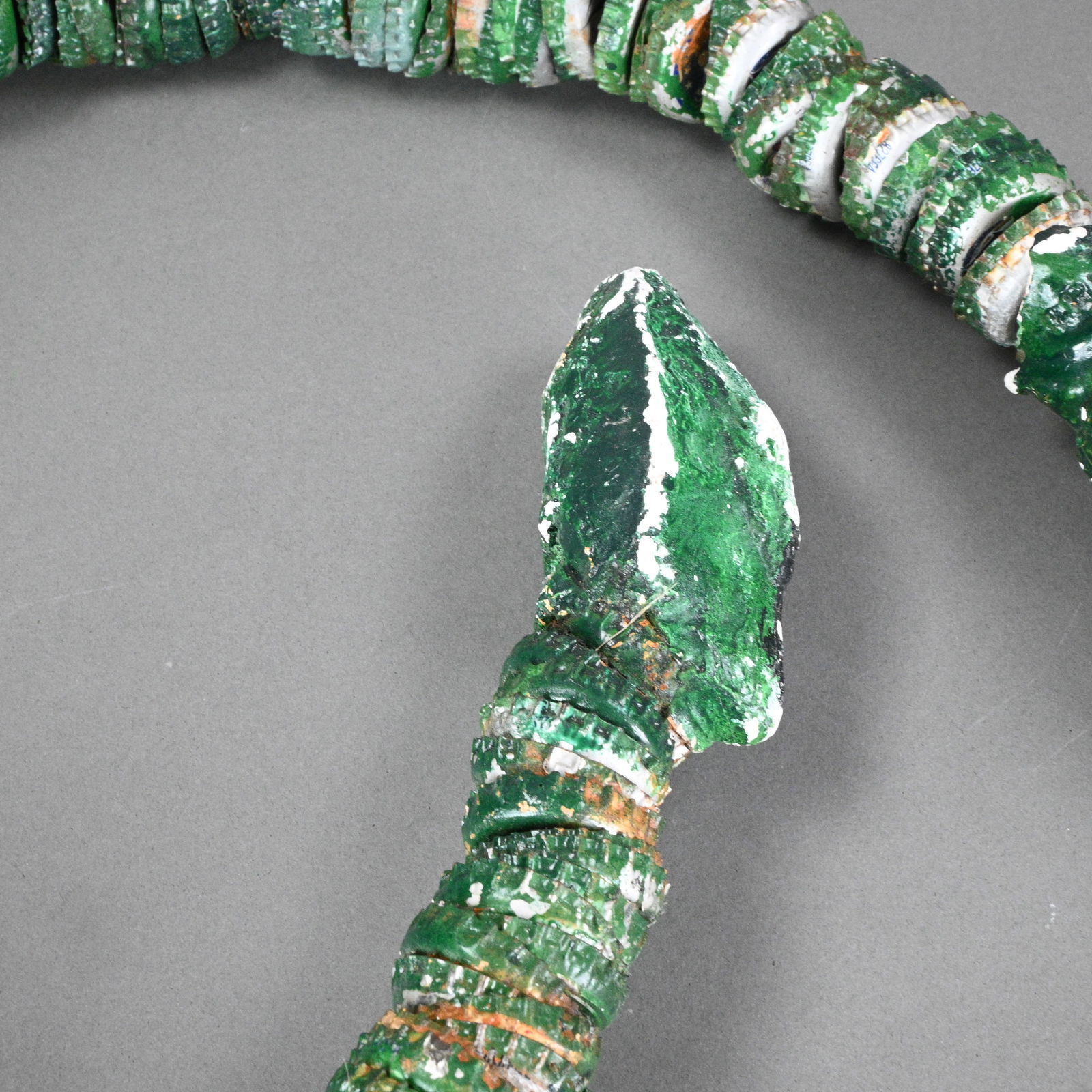 Mr. Imagination. Bottle Cap Snake - 3