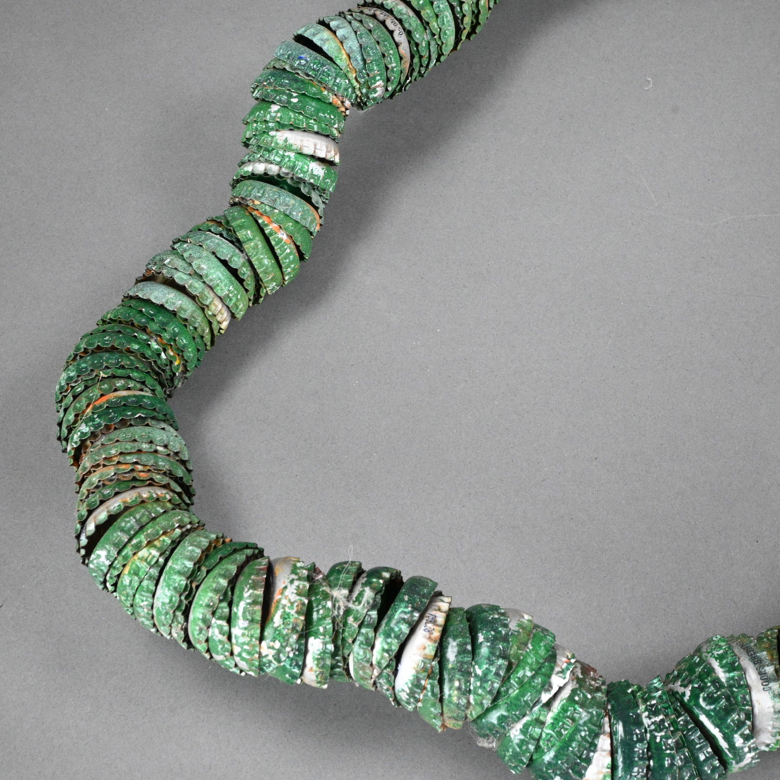 Mr. Imagination. Bottle Cap Snake - 4