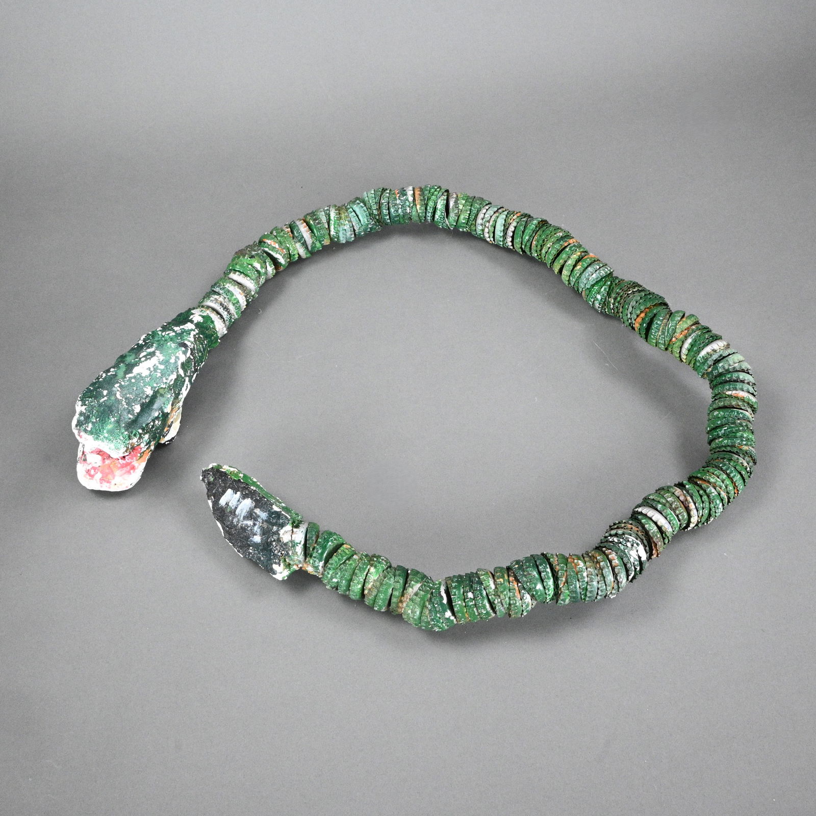 Mr. Imagination. Bottle Cap Snake - 5