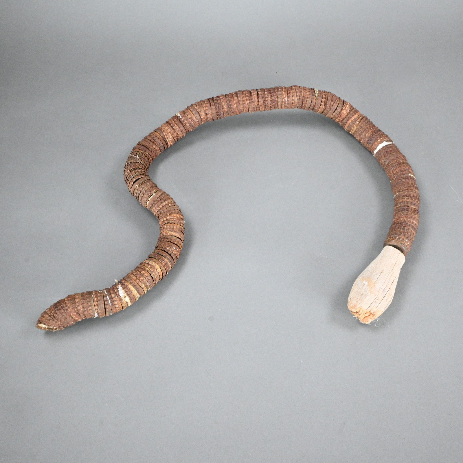 Anonymous. Bottle Cap Snake - 3