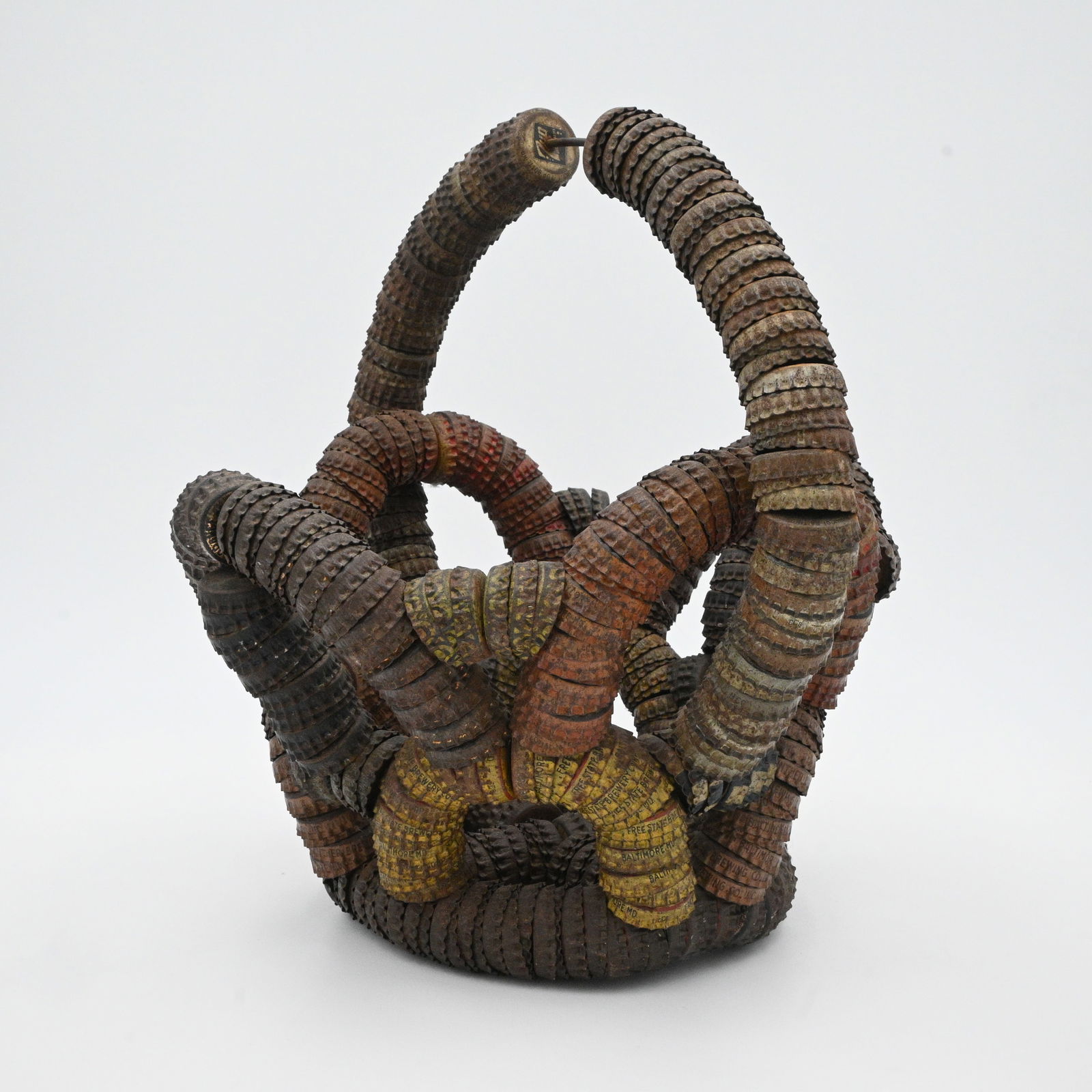 Bottle Cap Basket - 2