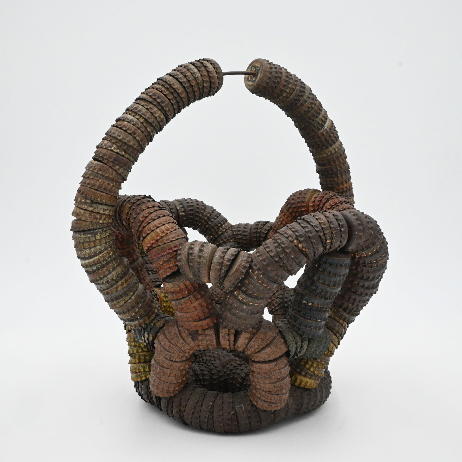 Bottle Cap Basket - 3