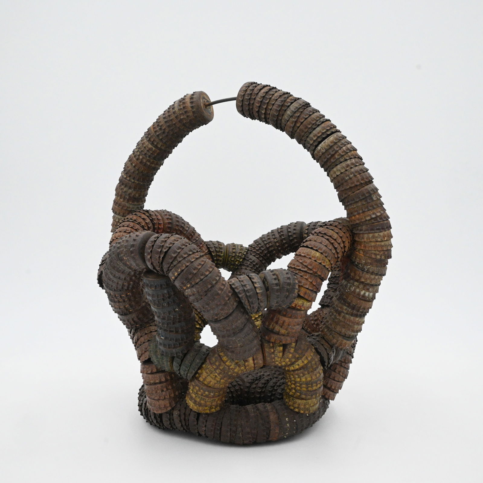 Bottle Cap Basket - 4