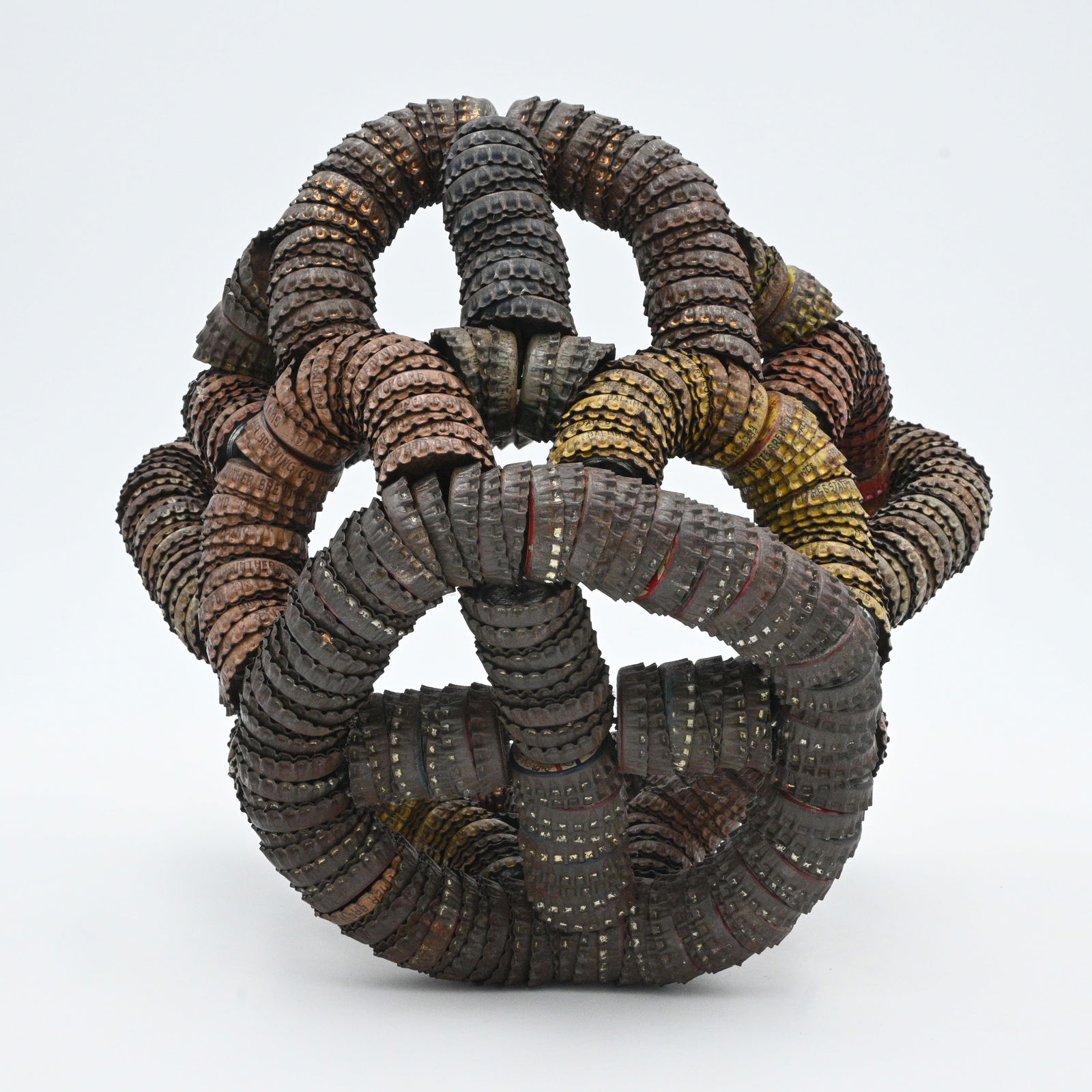 Bottle Cap Basket - 6