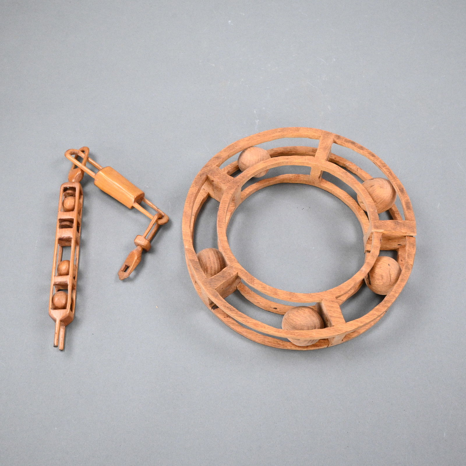 Circular Ball-in-Cage Whimsy - 2