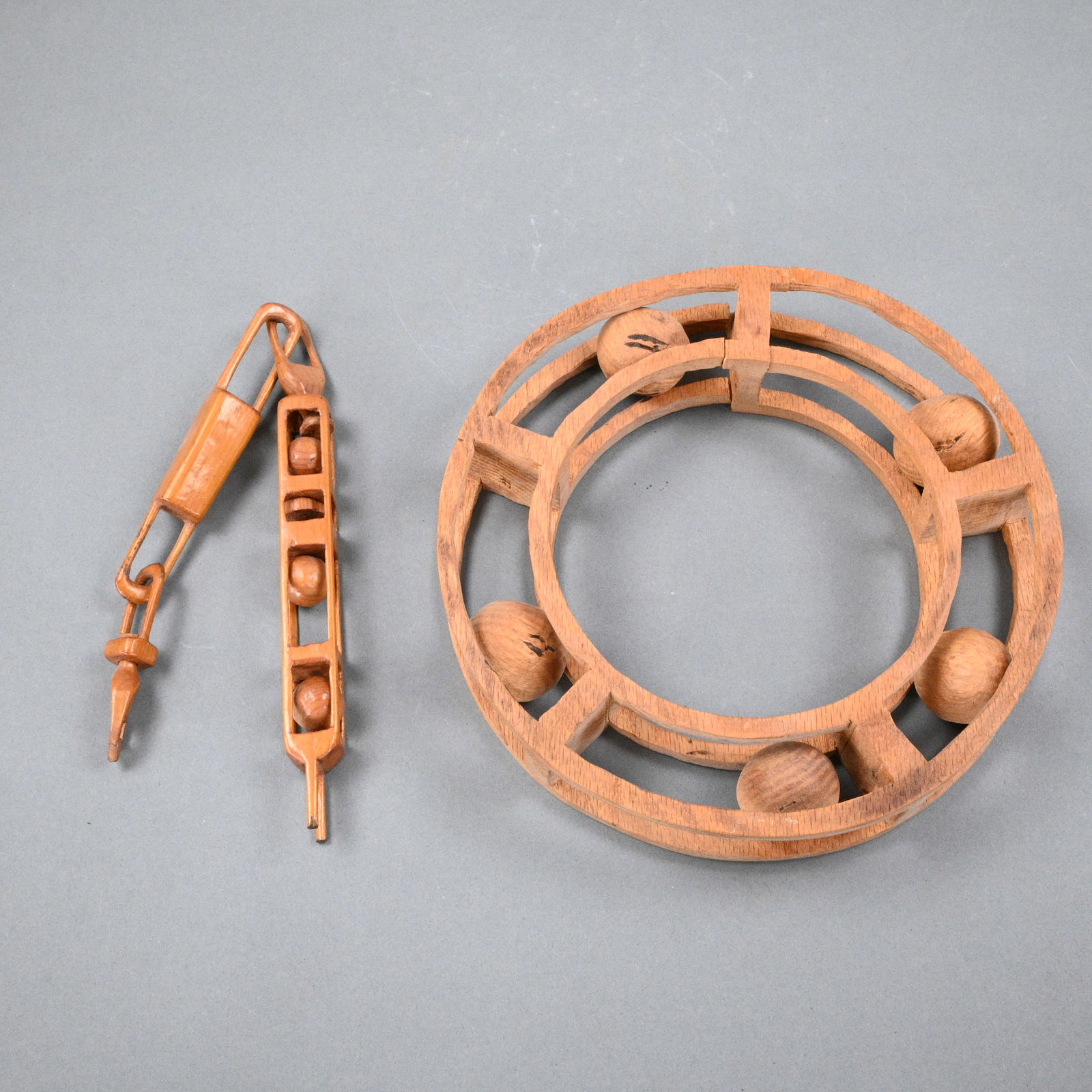 Circular Ball-in-Cage Whimsy - 3