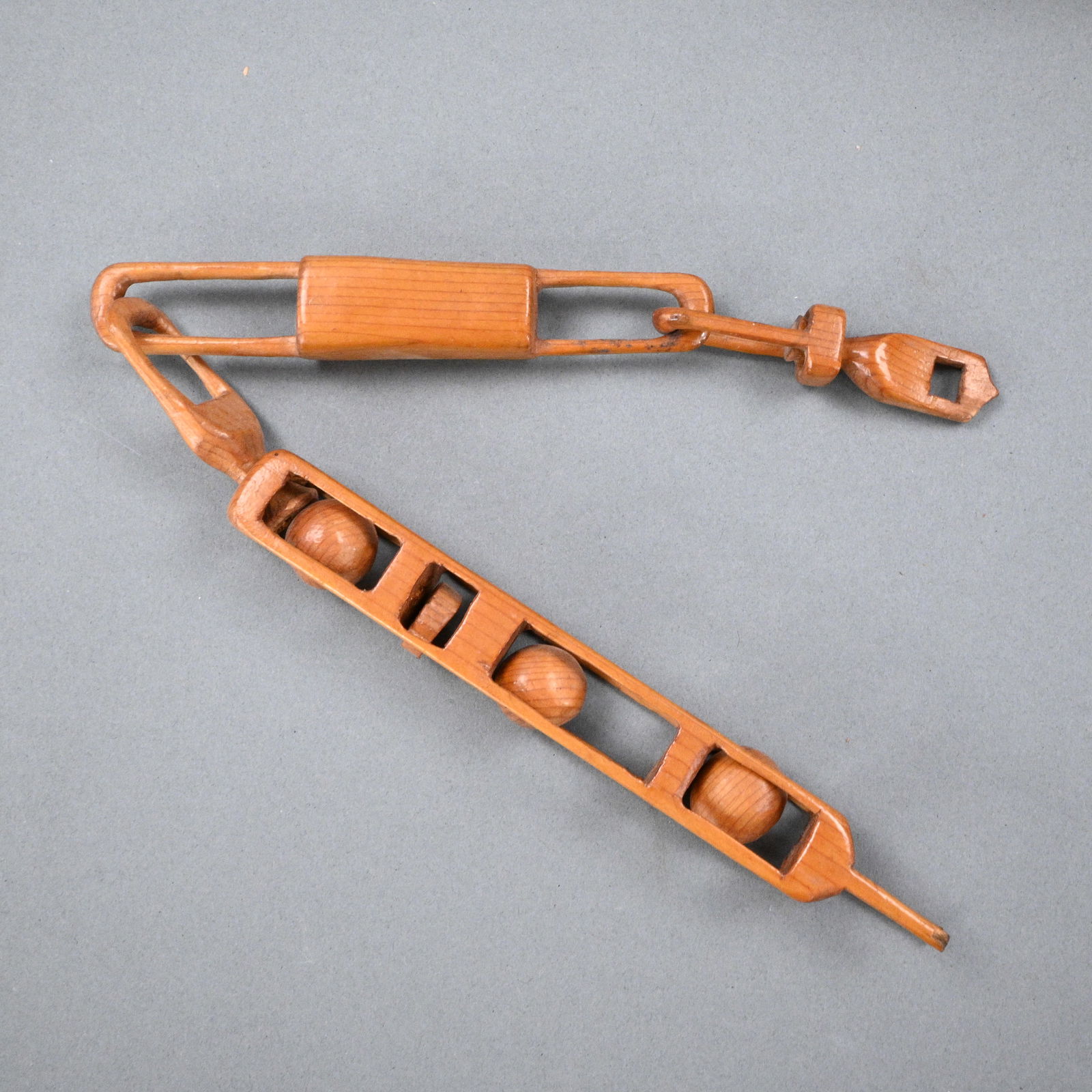 Circular Ball-in-Cage Whimsy - 4