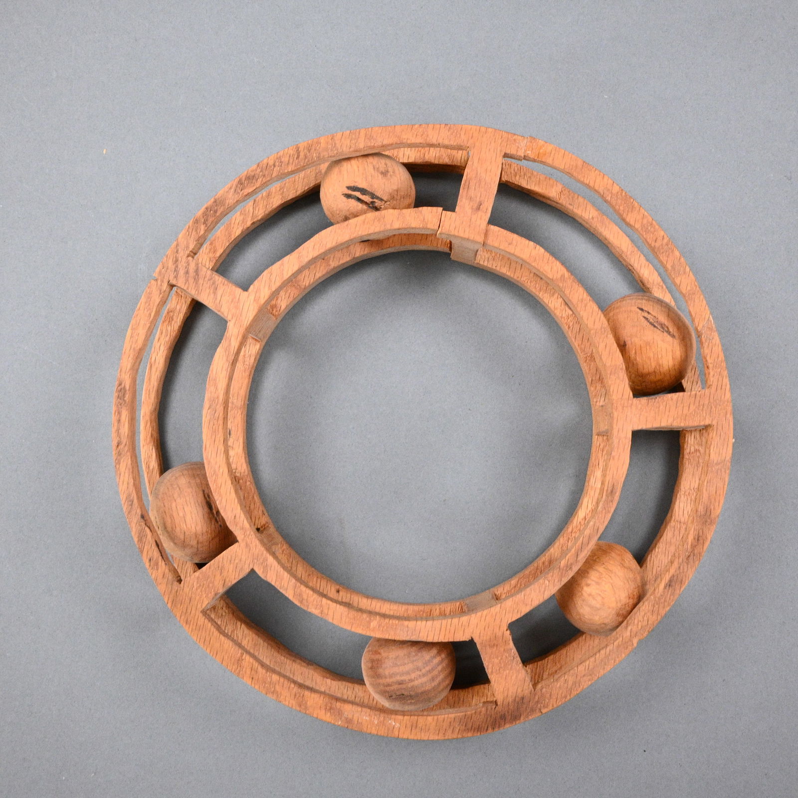 Circular Ball-in-Cage Whimsy - 5