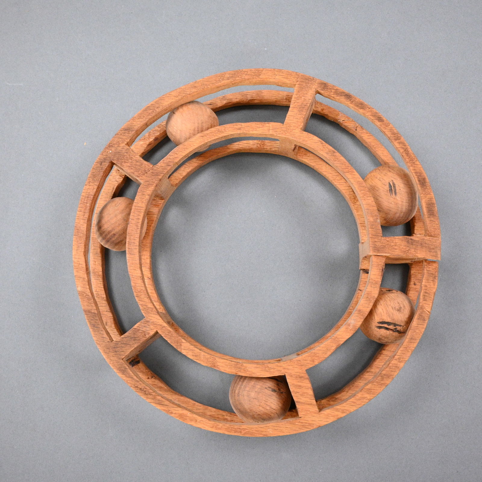 Circular Ball-in-Cage Whimsy - 6