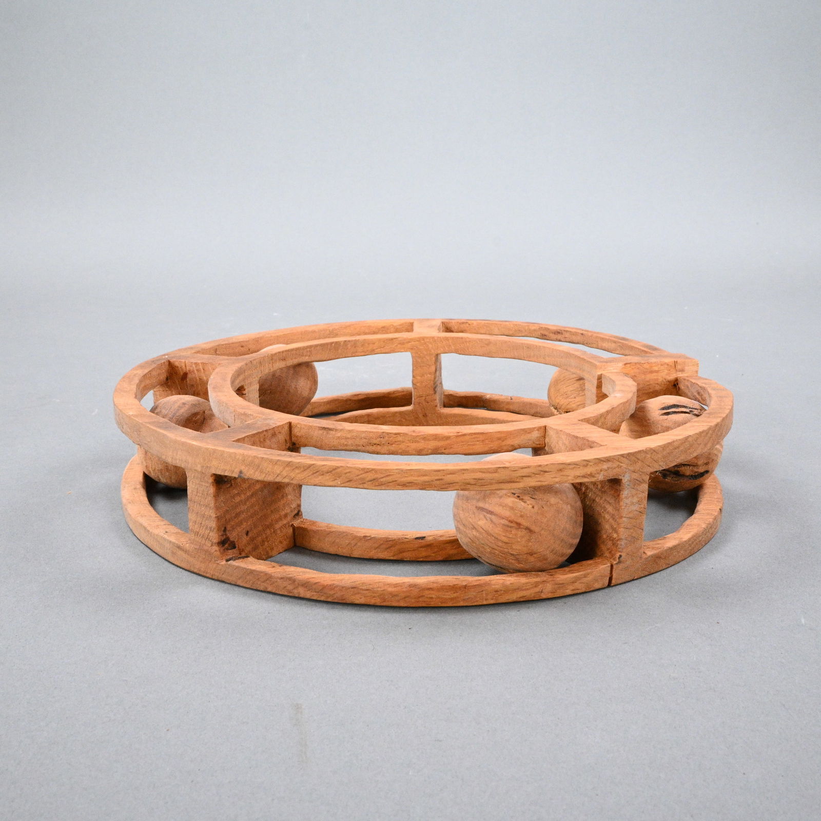 Circular Ball-in-Cage Whimsy - 7