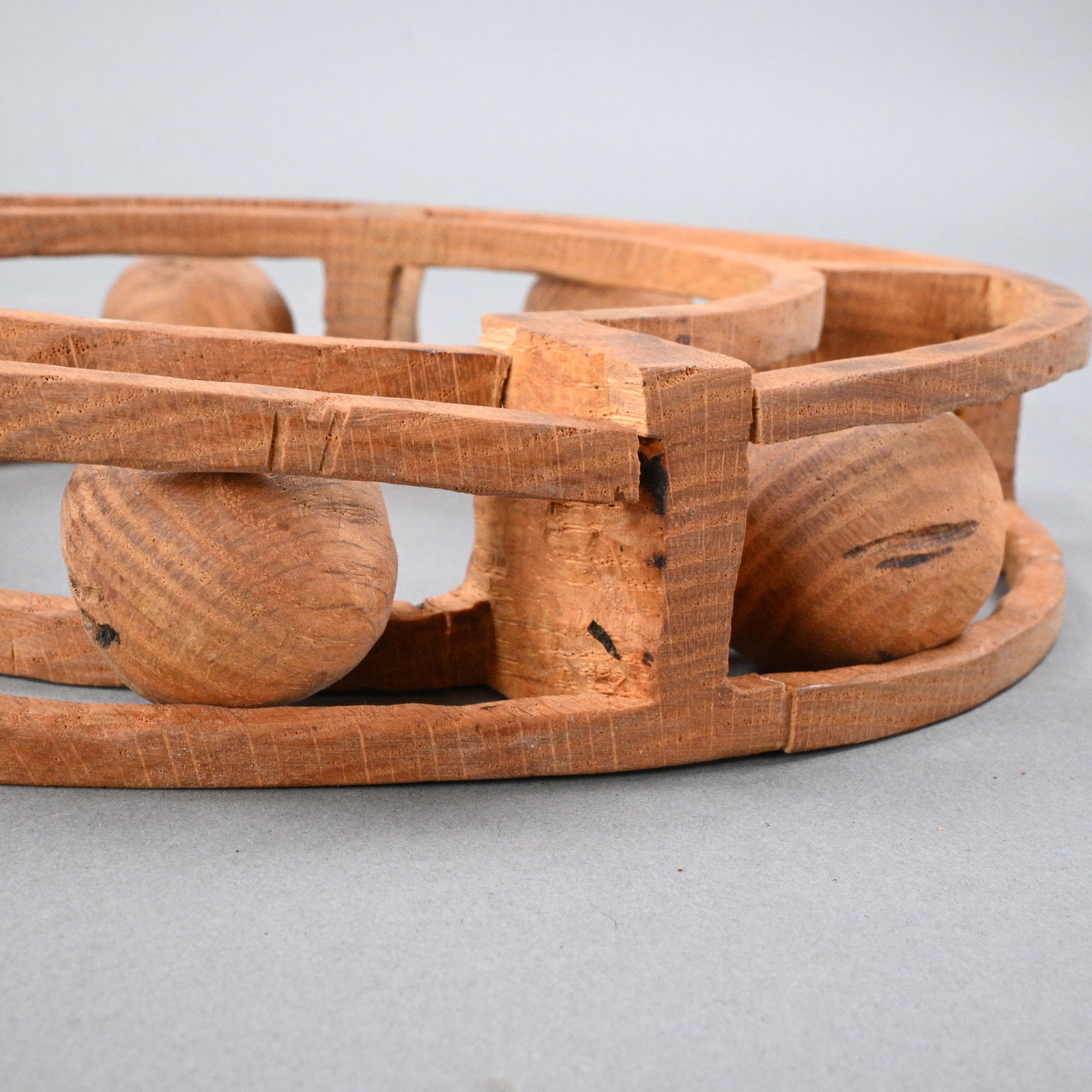 Circular Ball-in-Cage Whimsy - 8