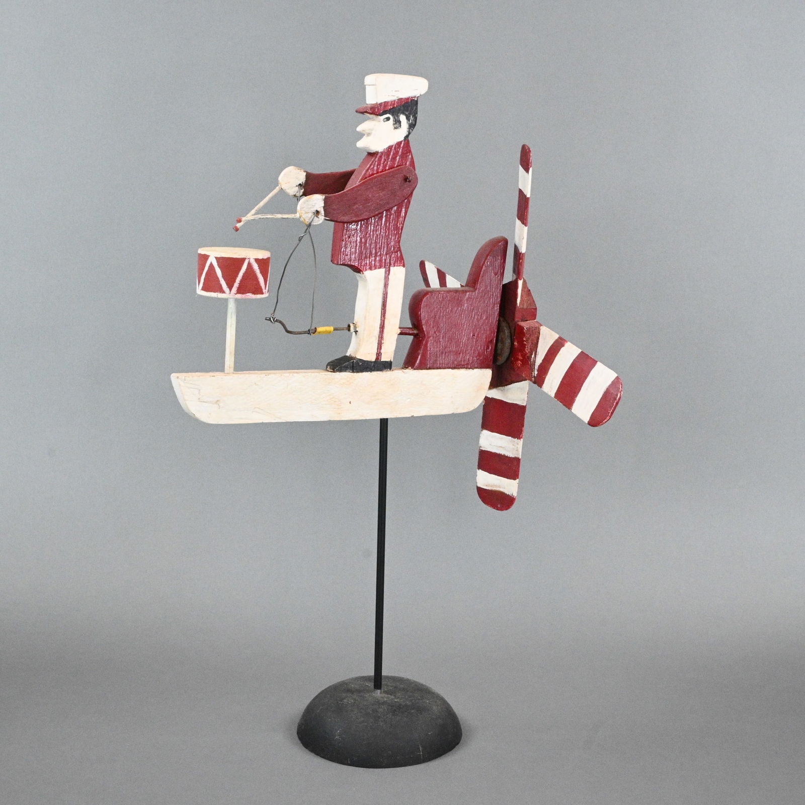 Uniformed Drummer Whirligig - 2