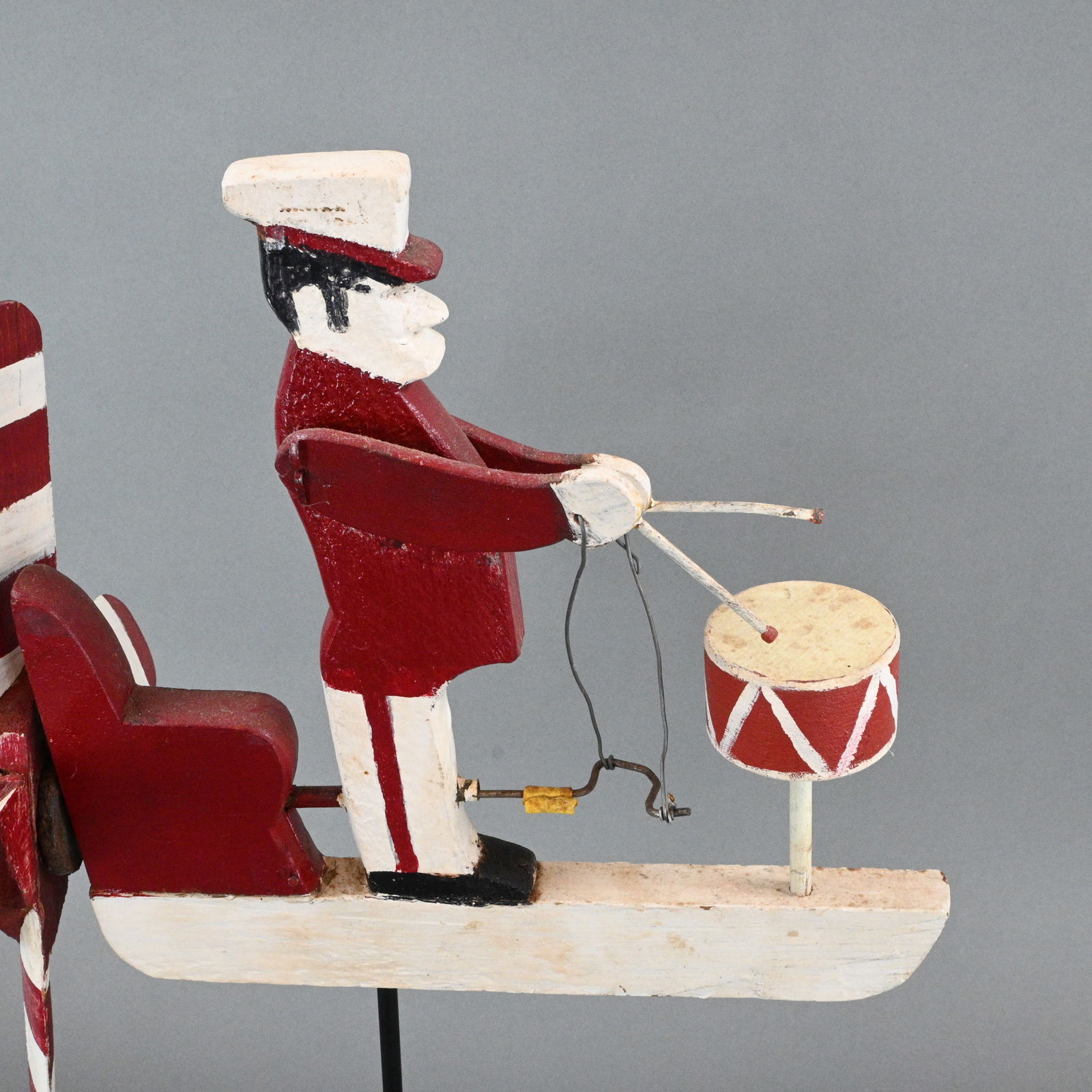Uniformed Drummer Whirligig - 4