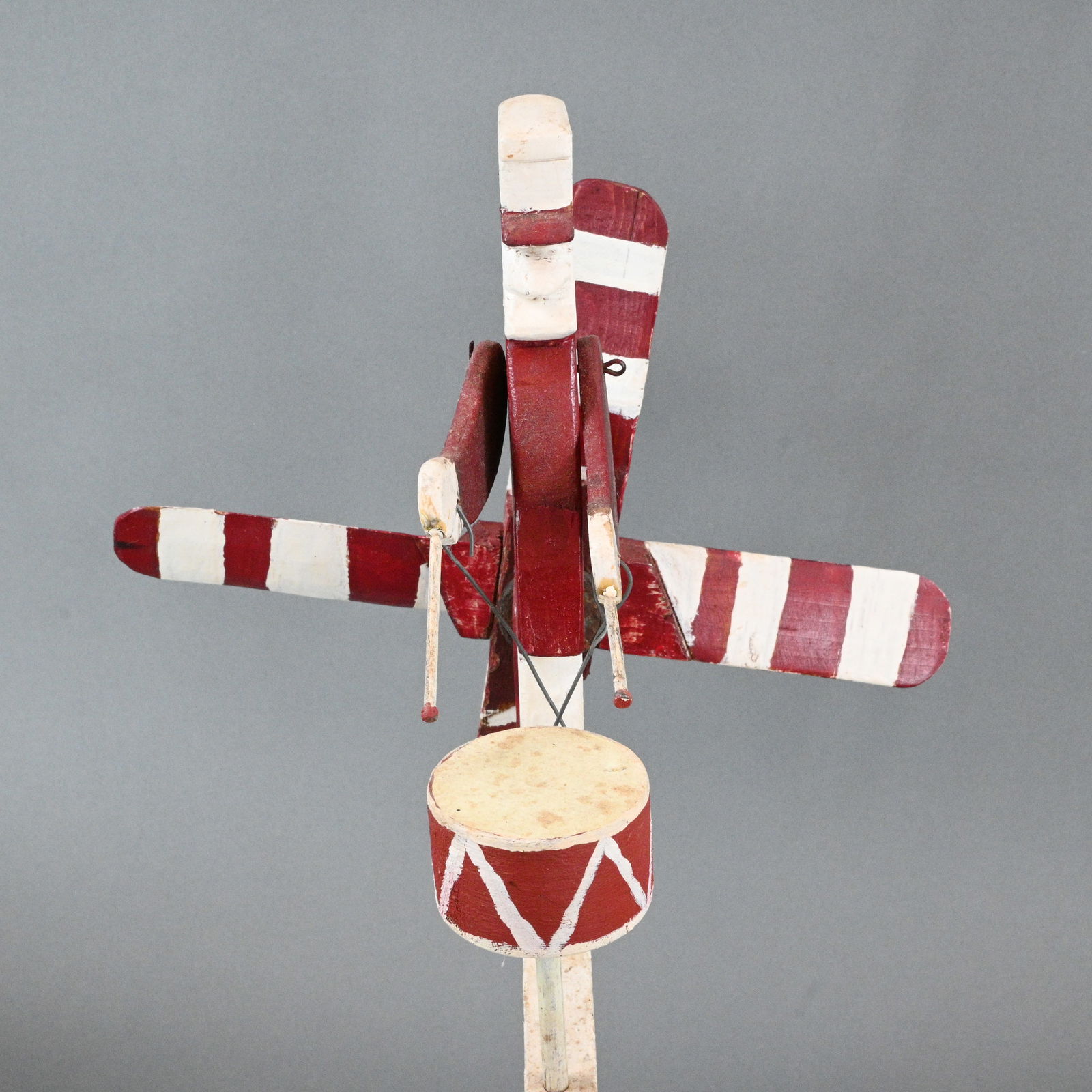 Uniformed Drummer Whirligig - 5