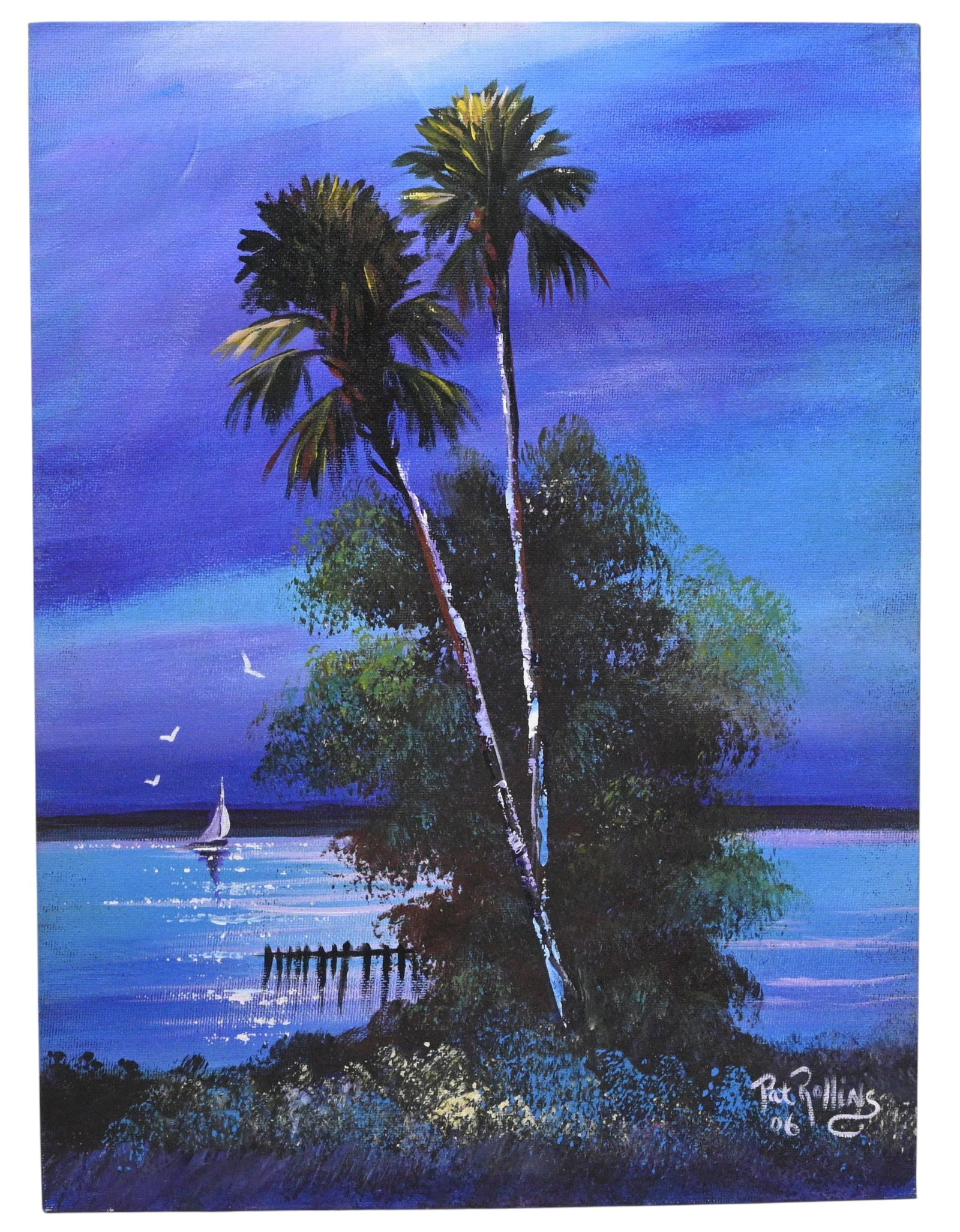 Pat Rollins. Twilight Palms (1 of 5)