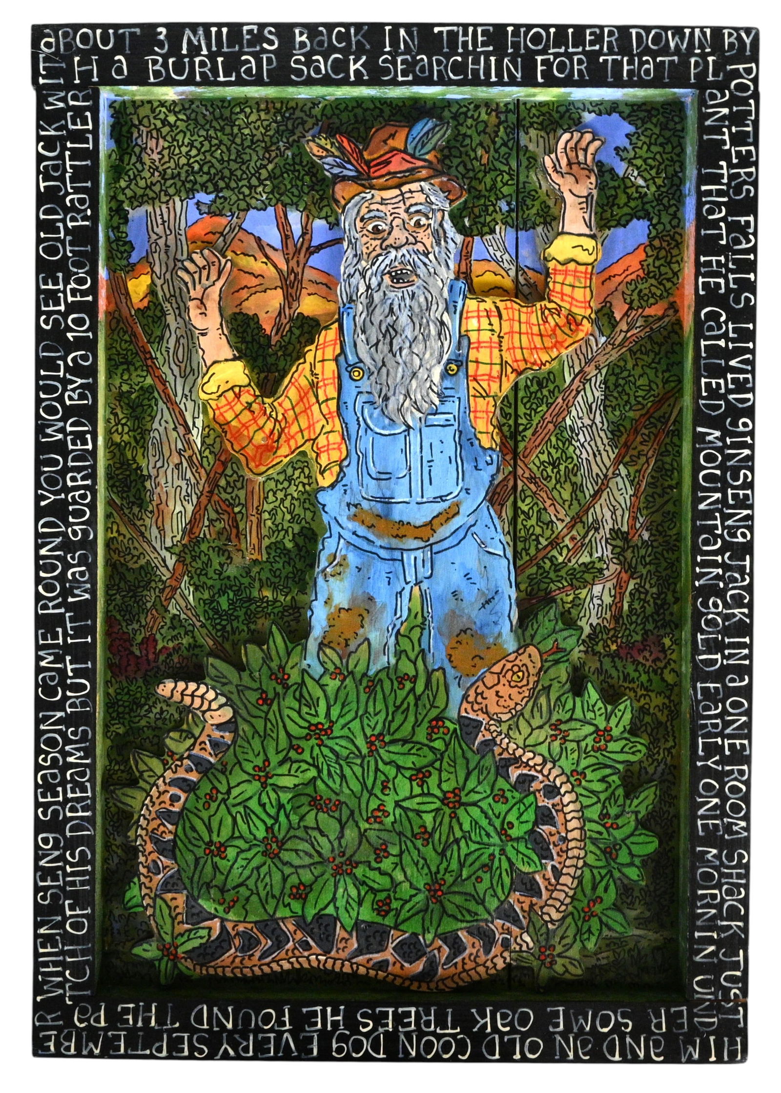 Eric Cunningham. Guardian Of The Ginseng (1 of 5)