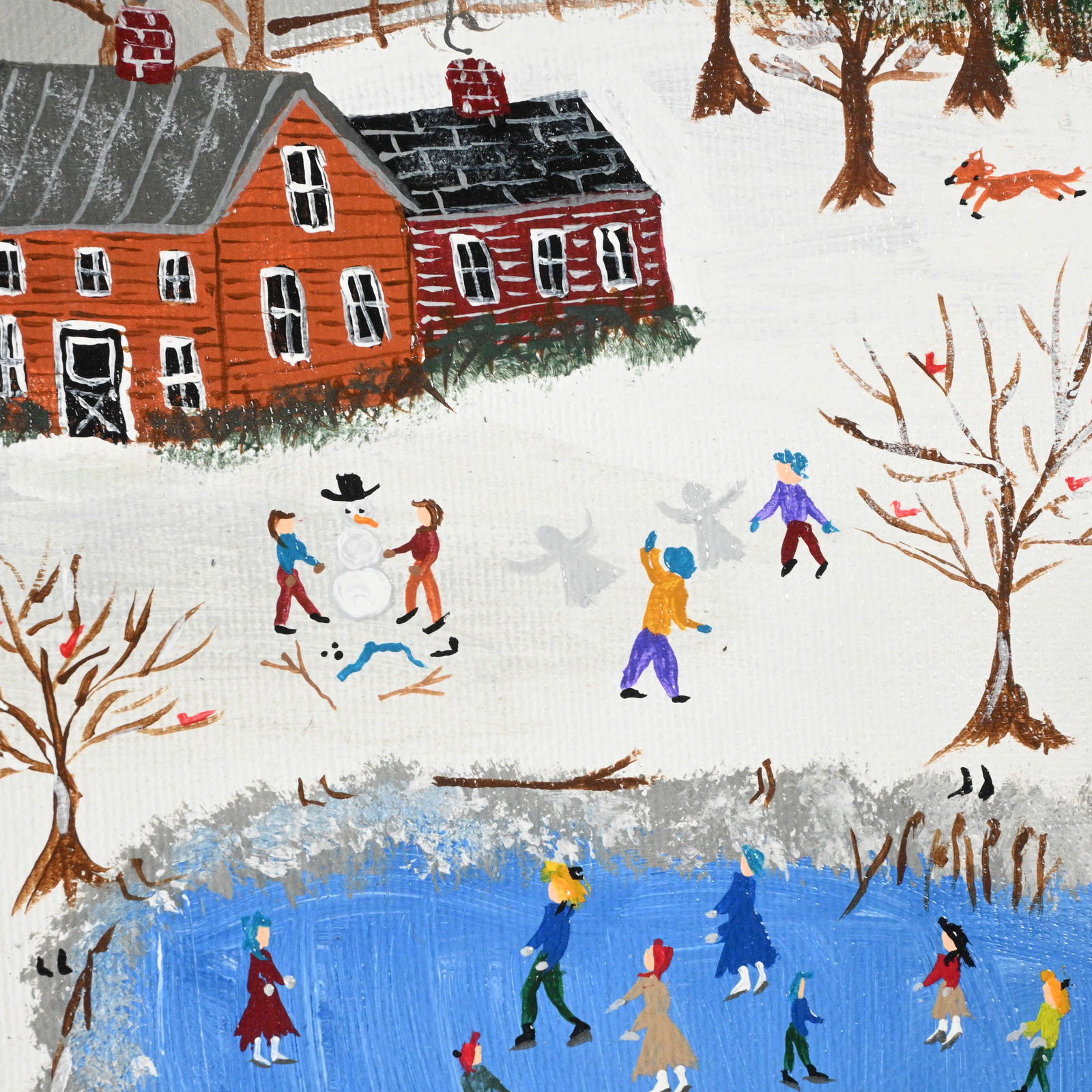 Lee Gray. Making Snow Angels - 4