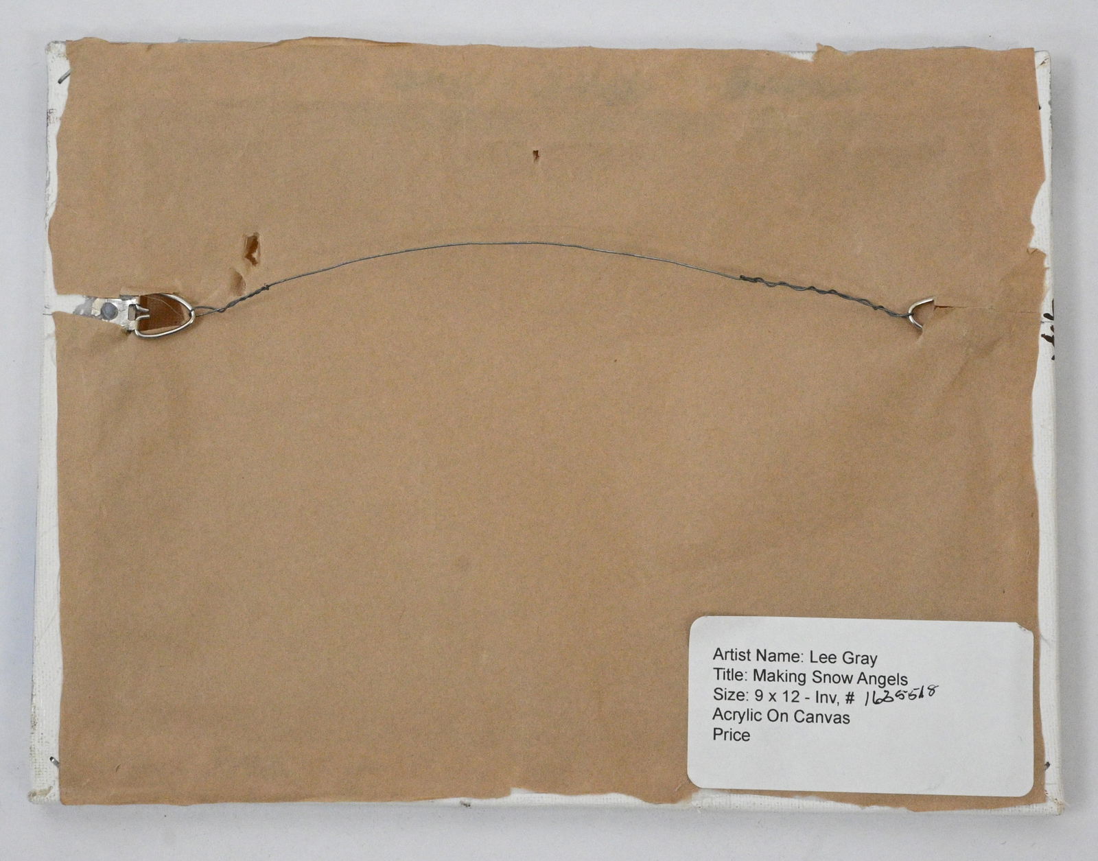 Lee Gray. Making Snow Angels - 5