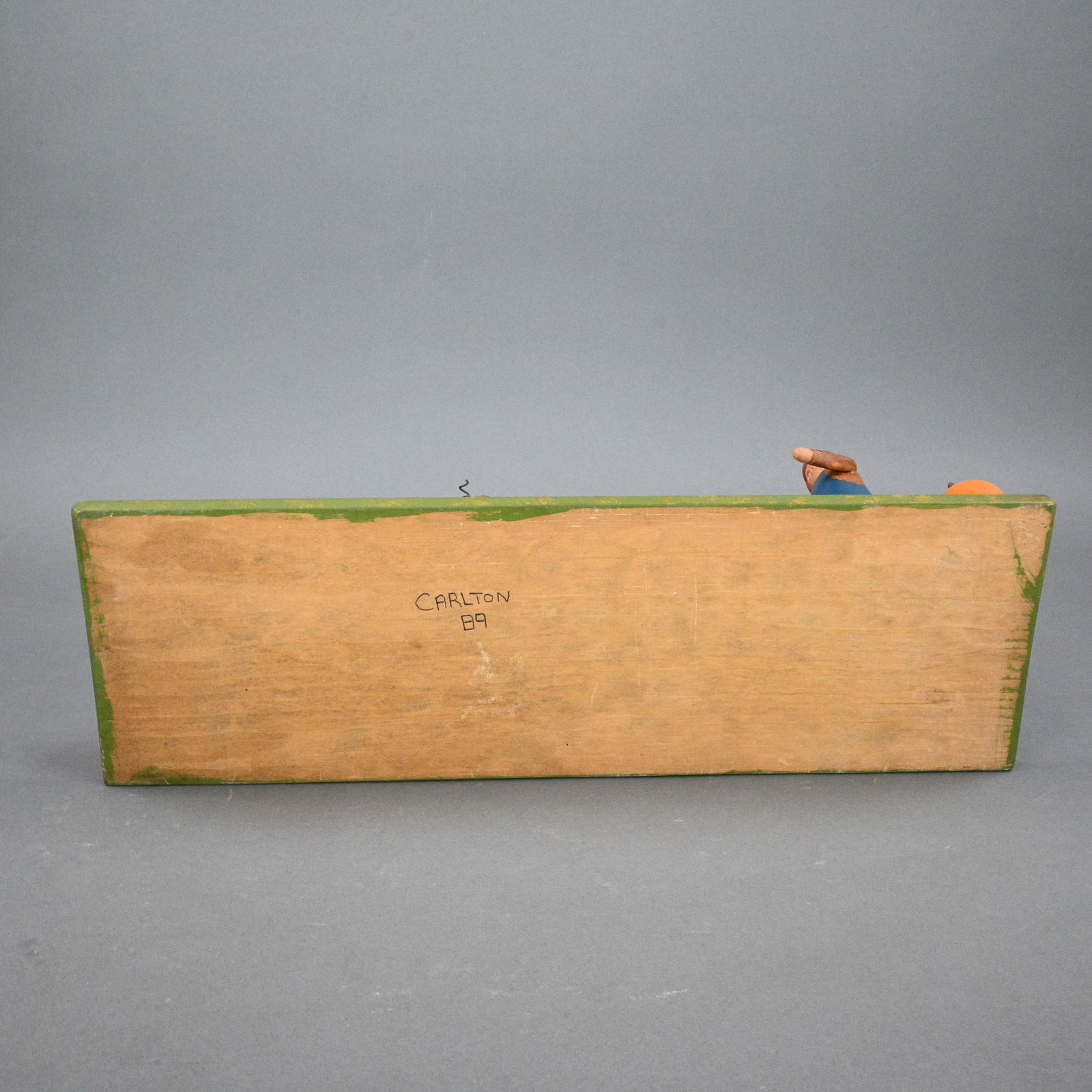 Carlton. Pumpkin Patch with Spotted Hogs - 5