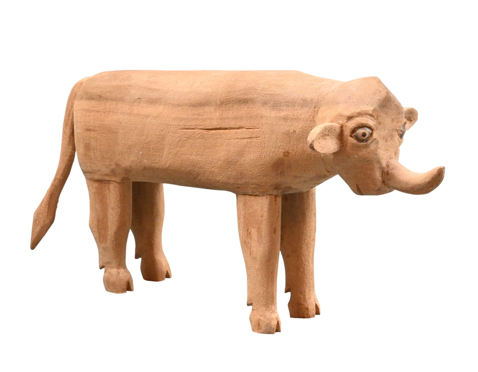 Edgar Tolson. Rhinoceros (1 of 6)