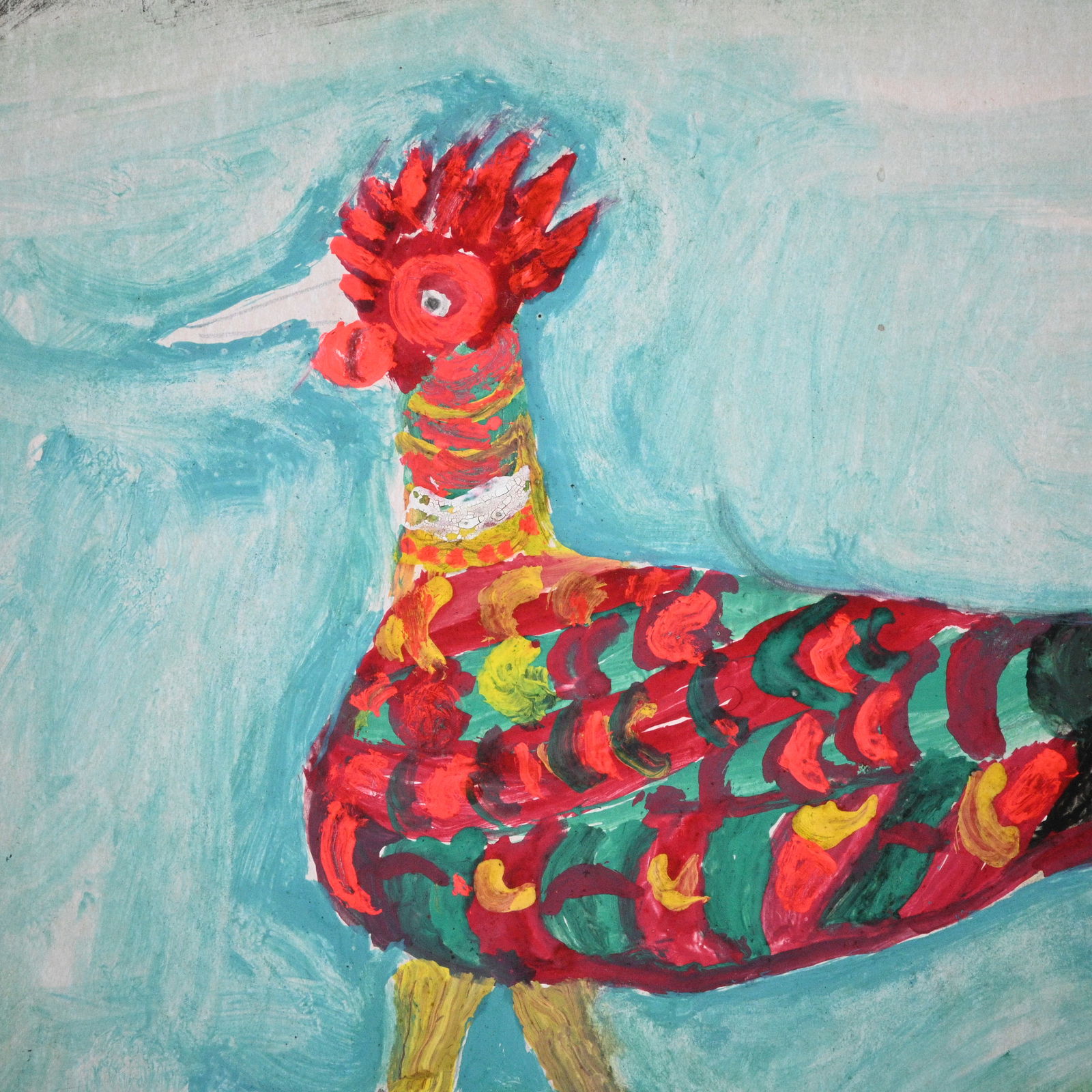 Charley Kinney. Multi Colored Pheasant - 2
