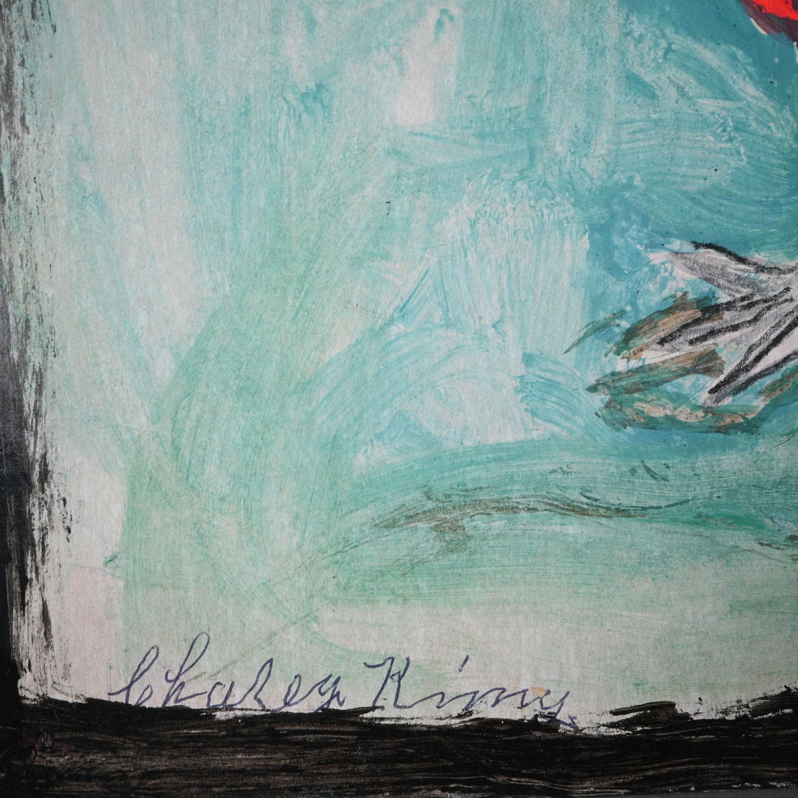 Charley Kinney. Multi Colored Pheasant - 4