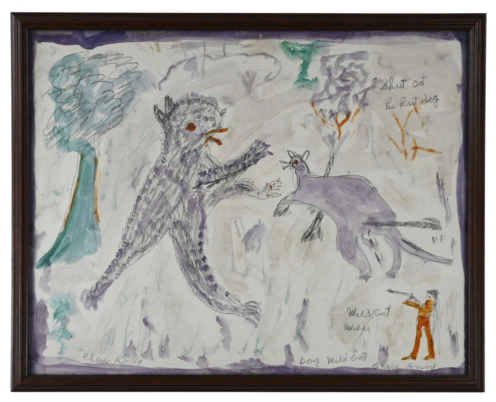 Charley Kinney. Wild Cat (1 of 5)