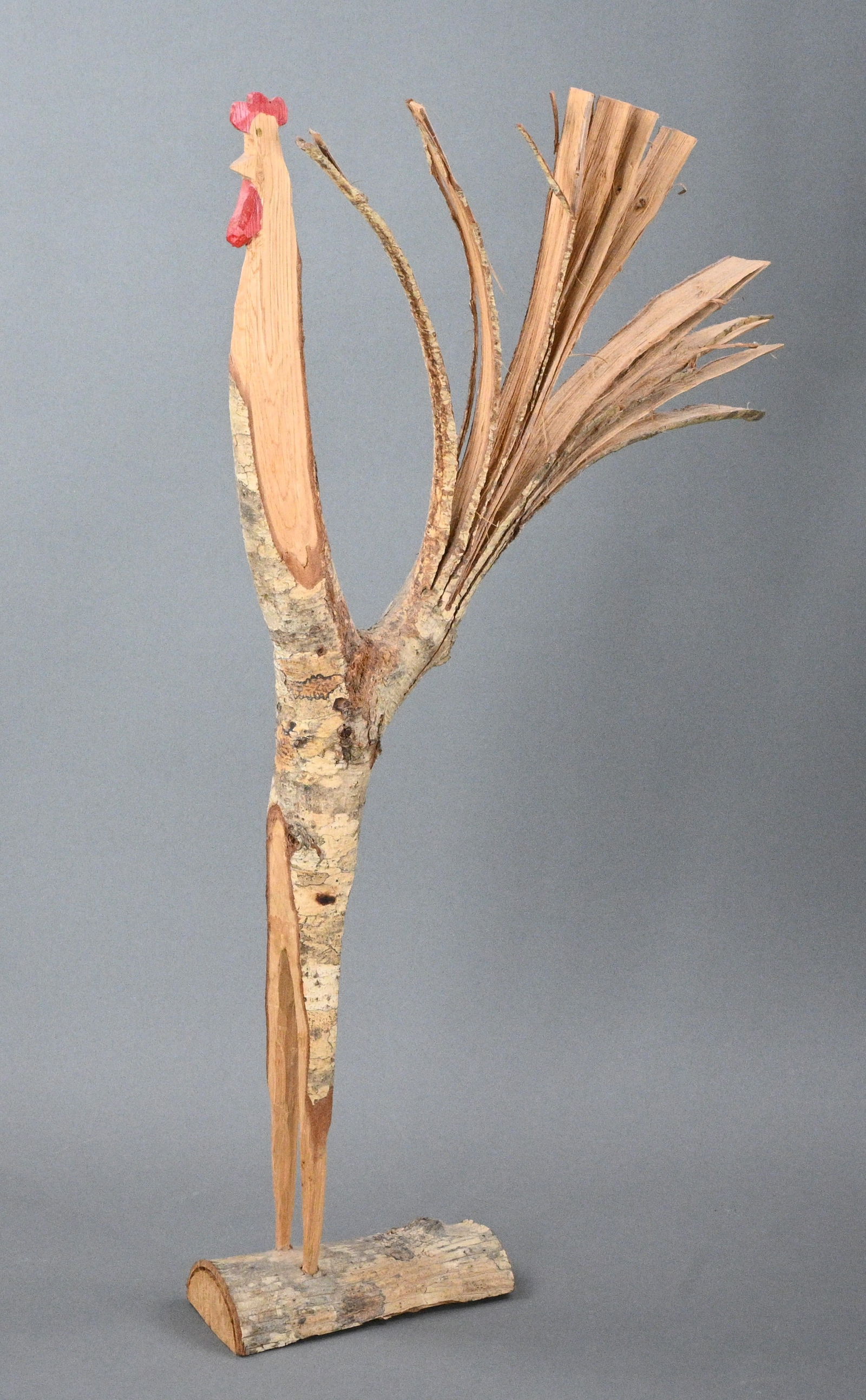 Gibbs. Carved Rooster - 2