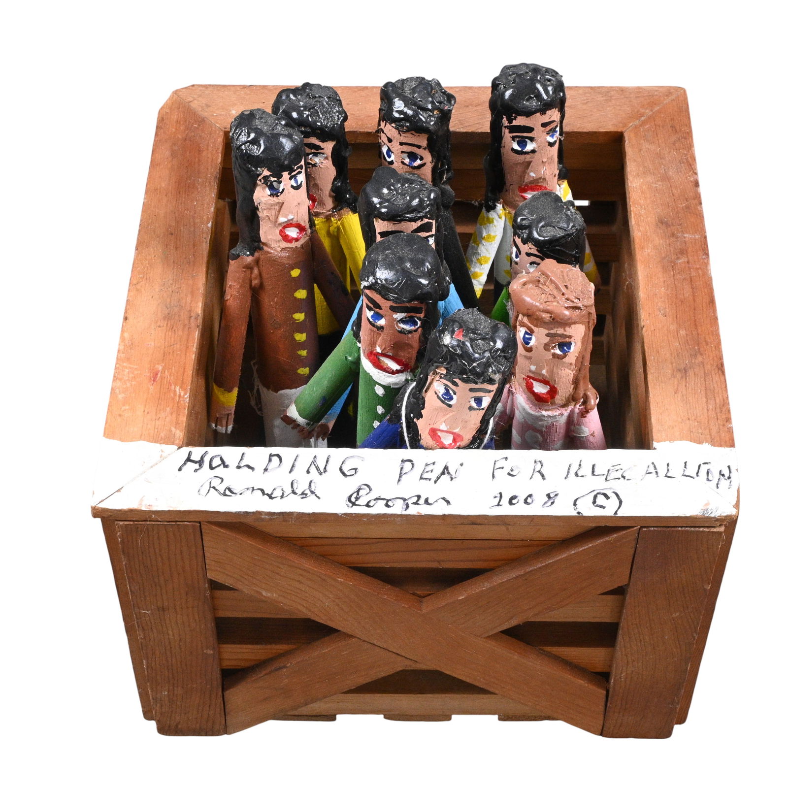 Ronald Cooper. Holding Pen For Illecallrom (1 of 9)