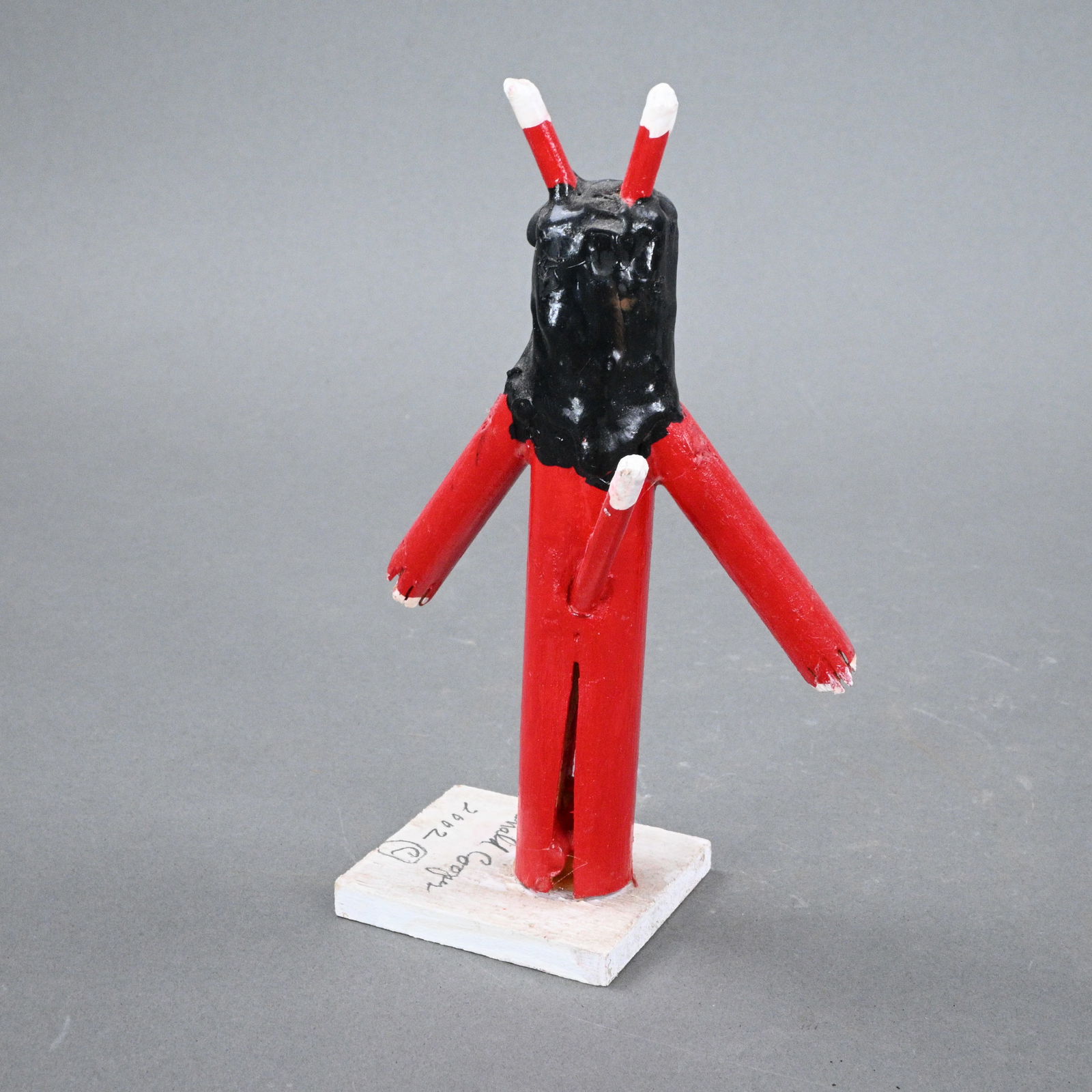 Ronald Cooper. Erotic Devil Figure - 3