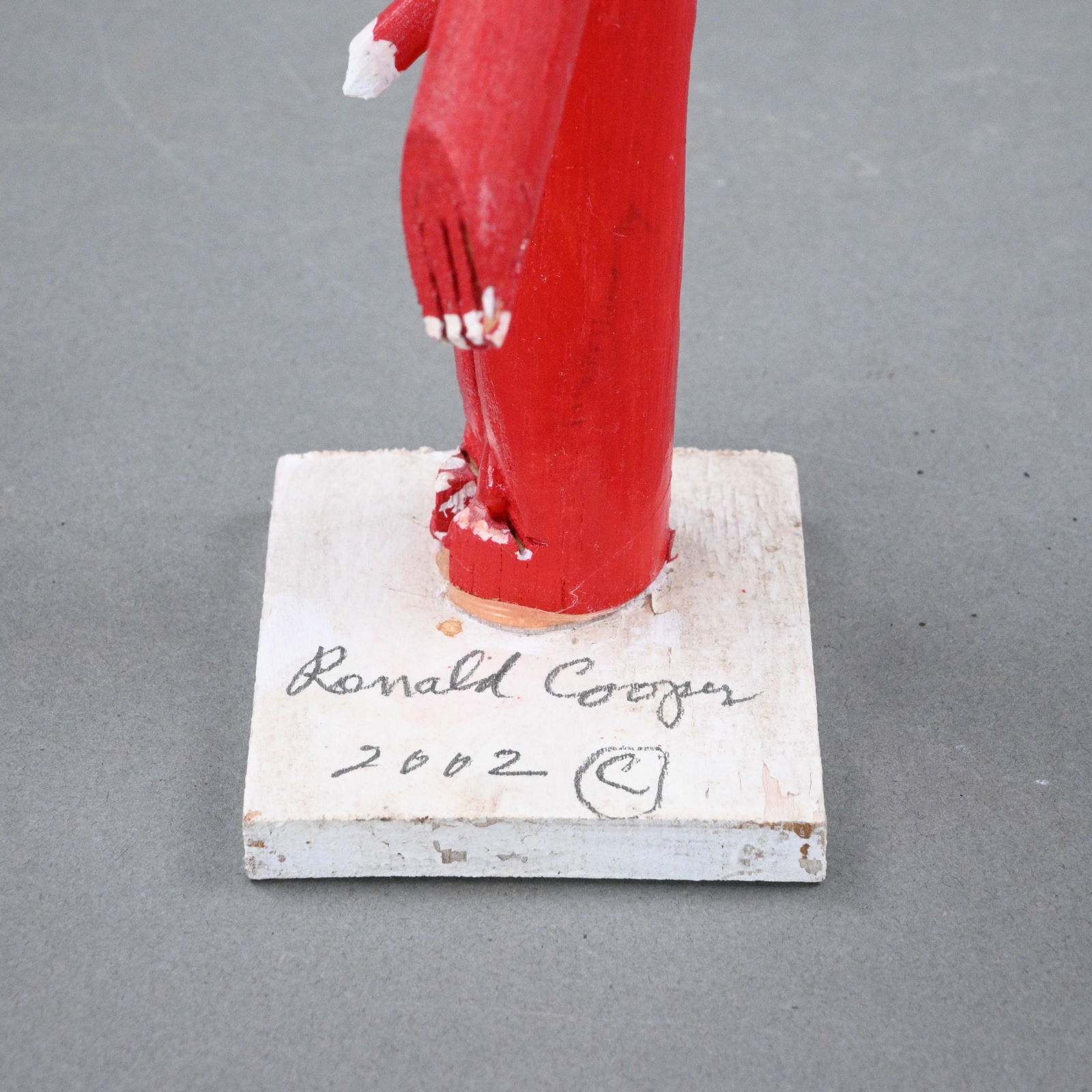 Ronald Cooper. Erotic Devil Figure - 4