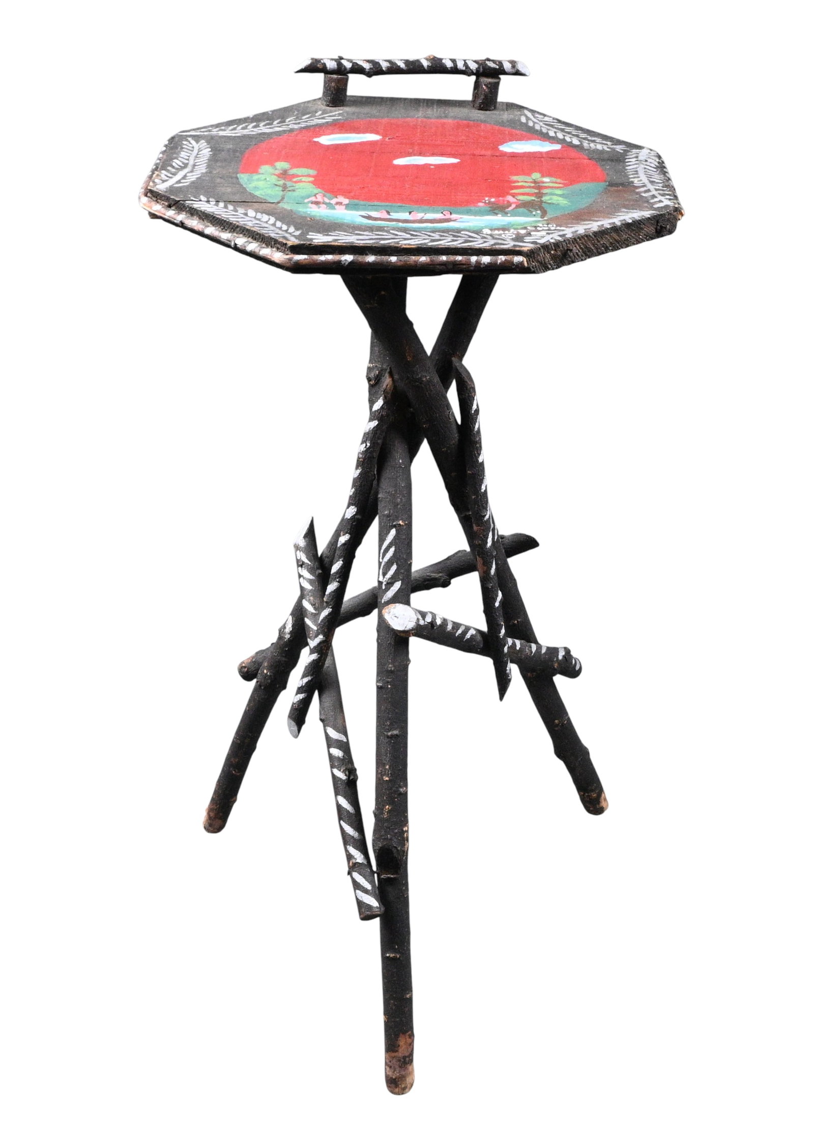 Jessie Cooper. Tripod Table (1 of 7)