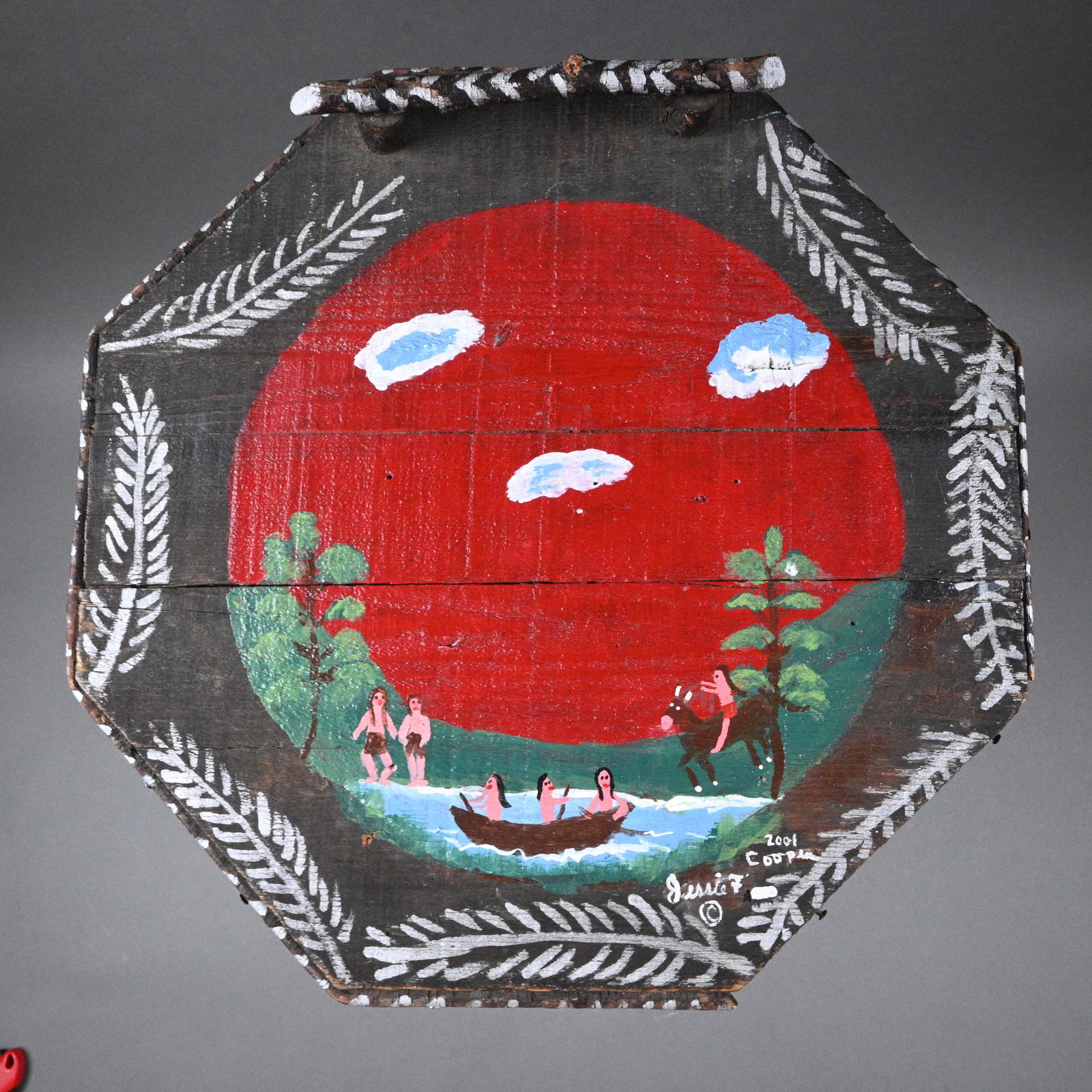 Jessie Cooper. Tripod Table - 2